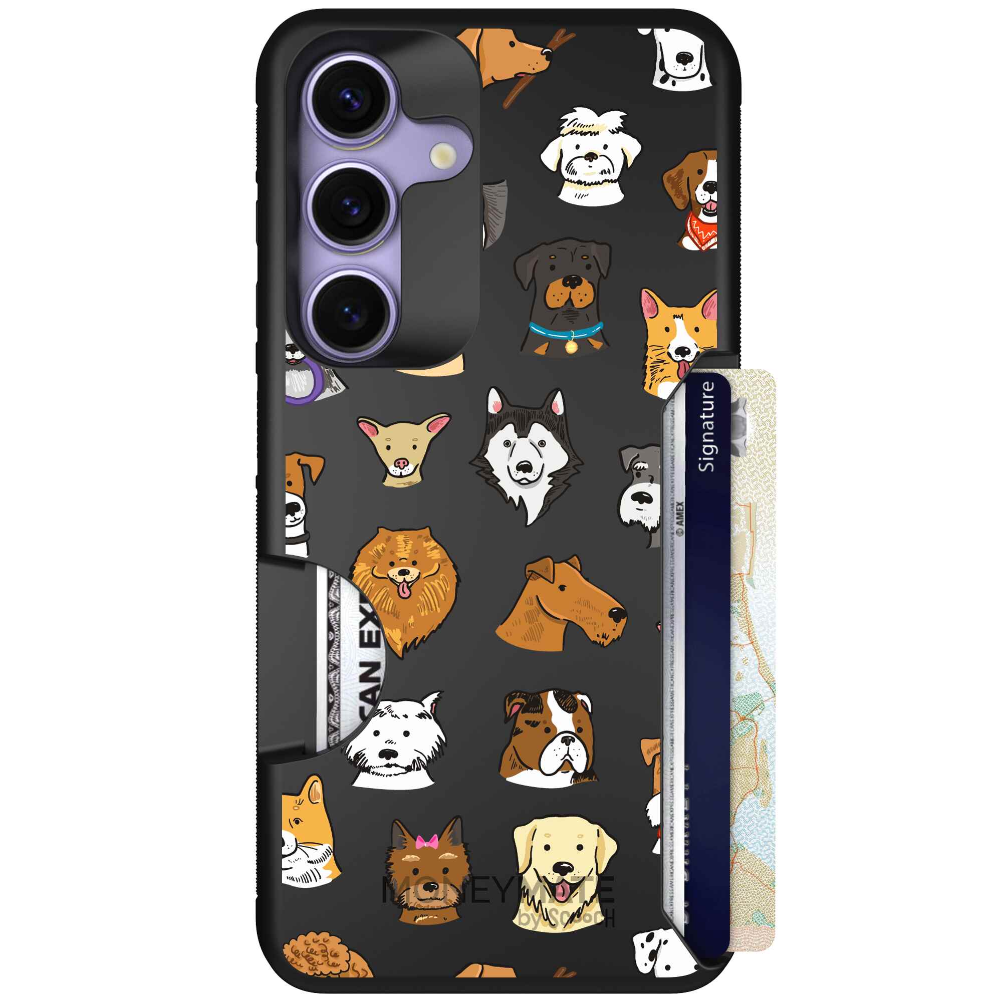 Dog Squad | website | Galaxy S25 | Case