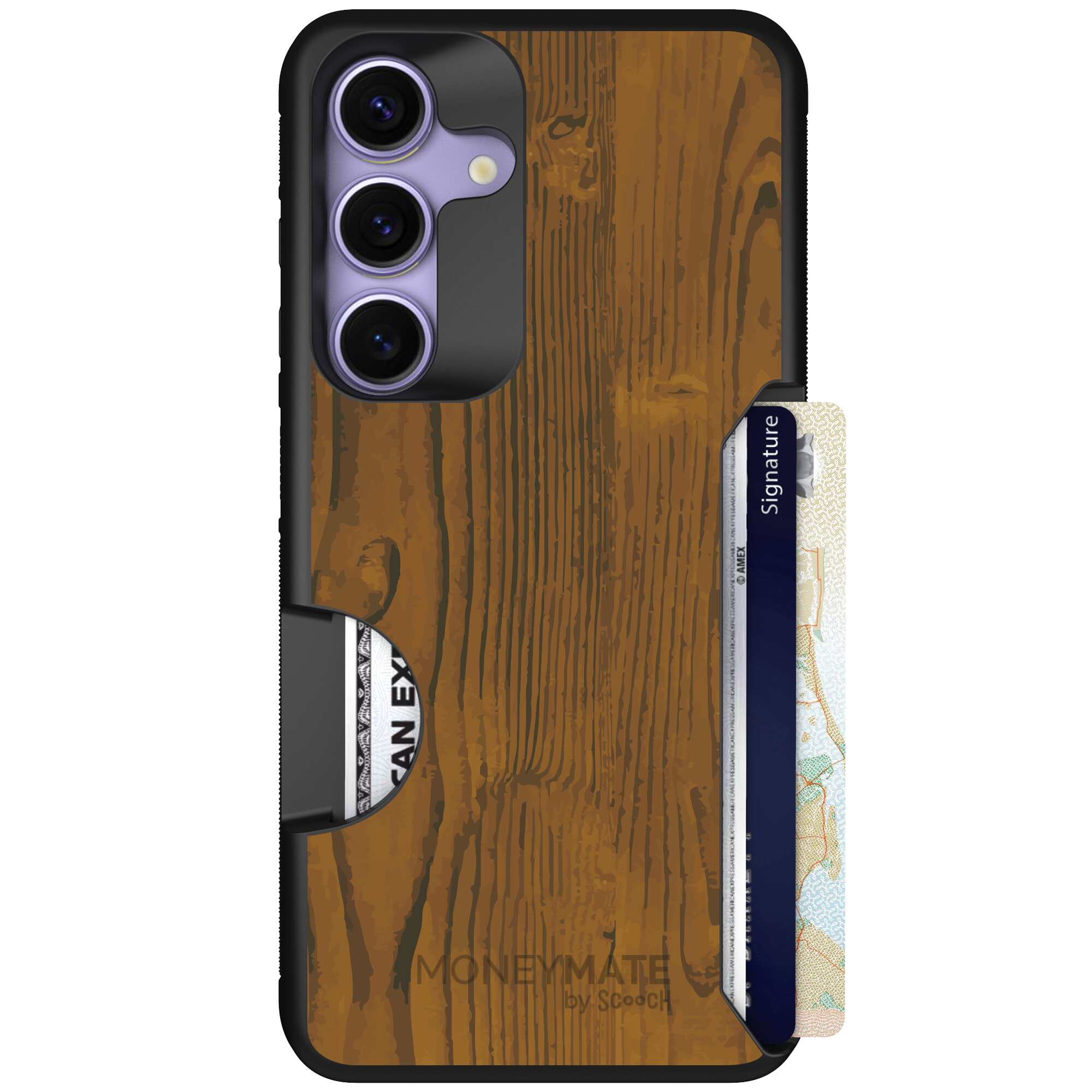 Wood Grain | website | Galaxy S25 | Case
