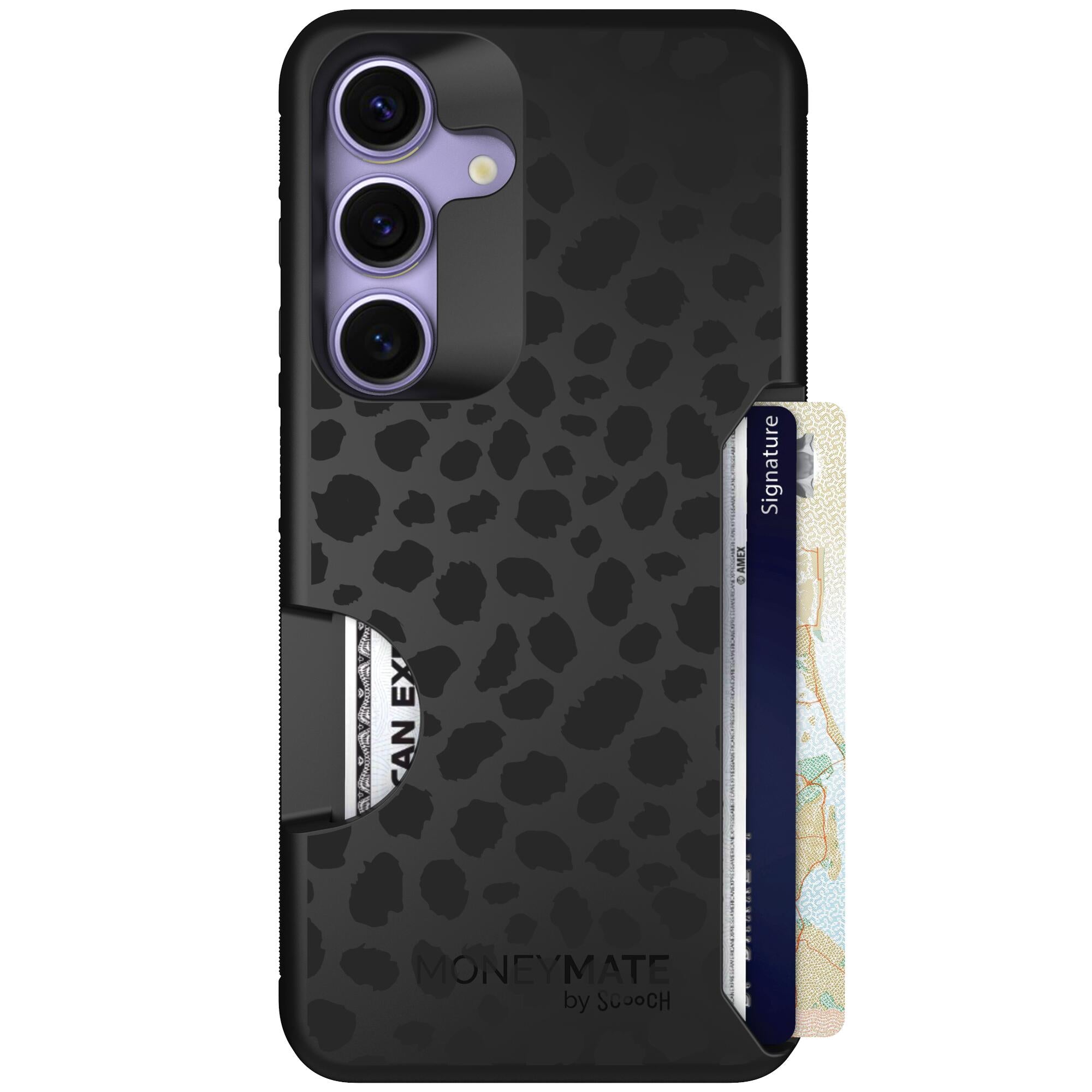 Black Leopard | website | Galaxy S25 | Case