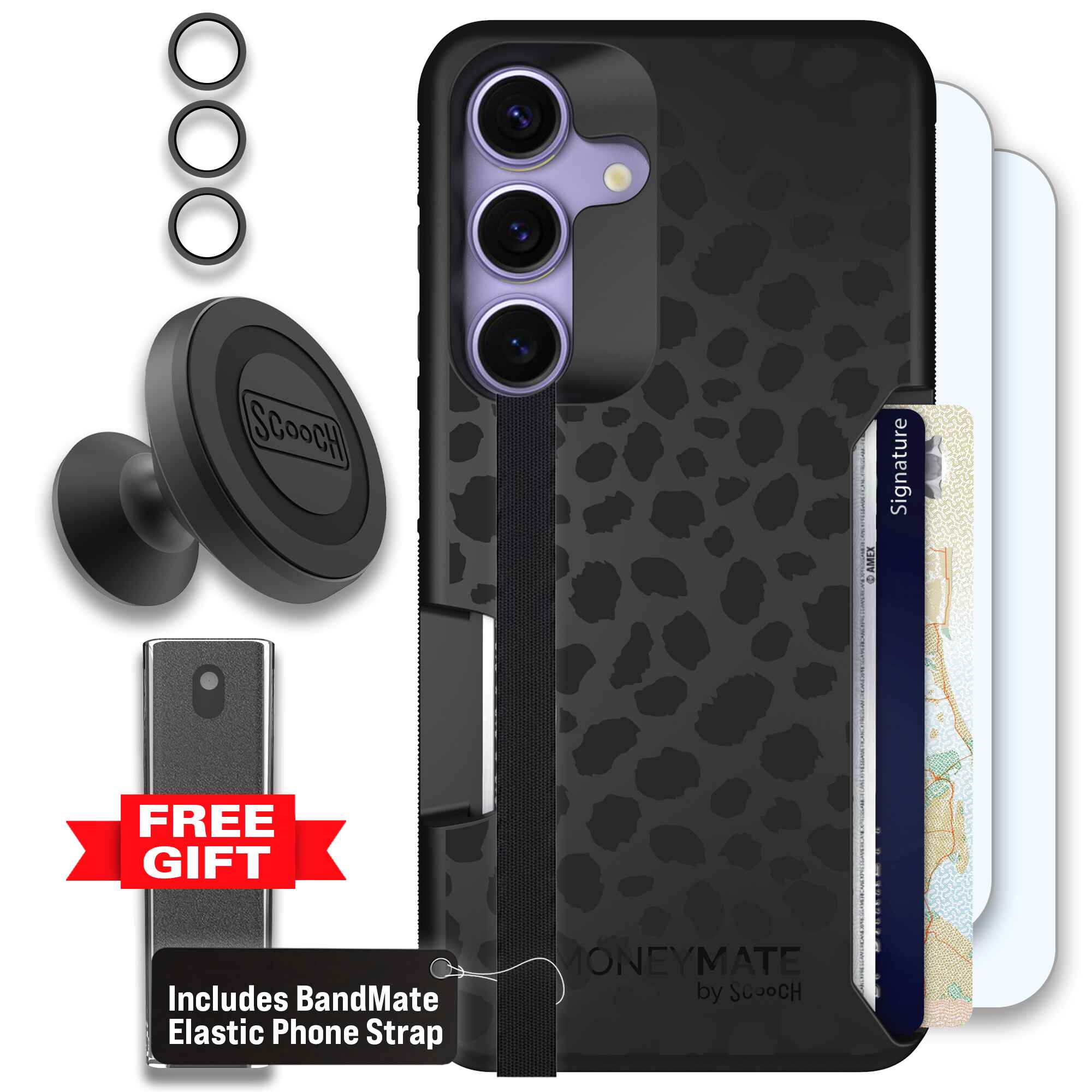 Black Leopard | website | Galaxy S25 | Defender Bundle