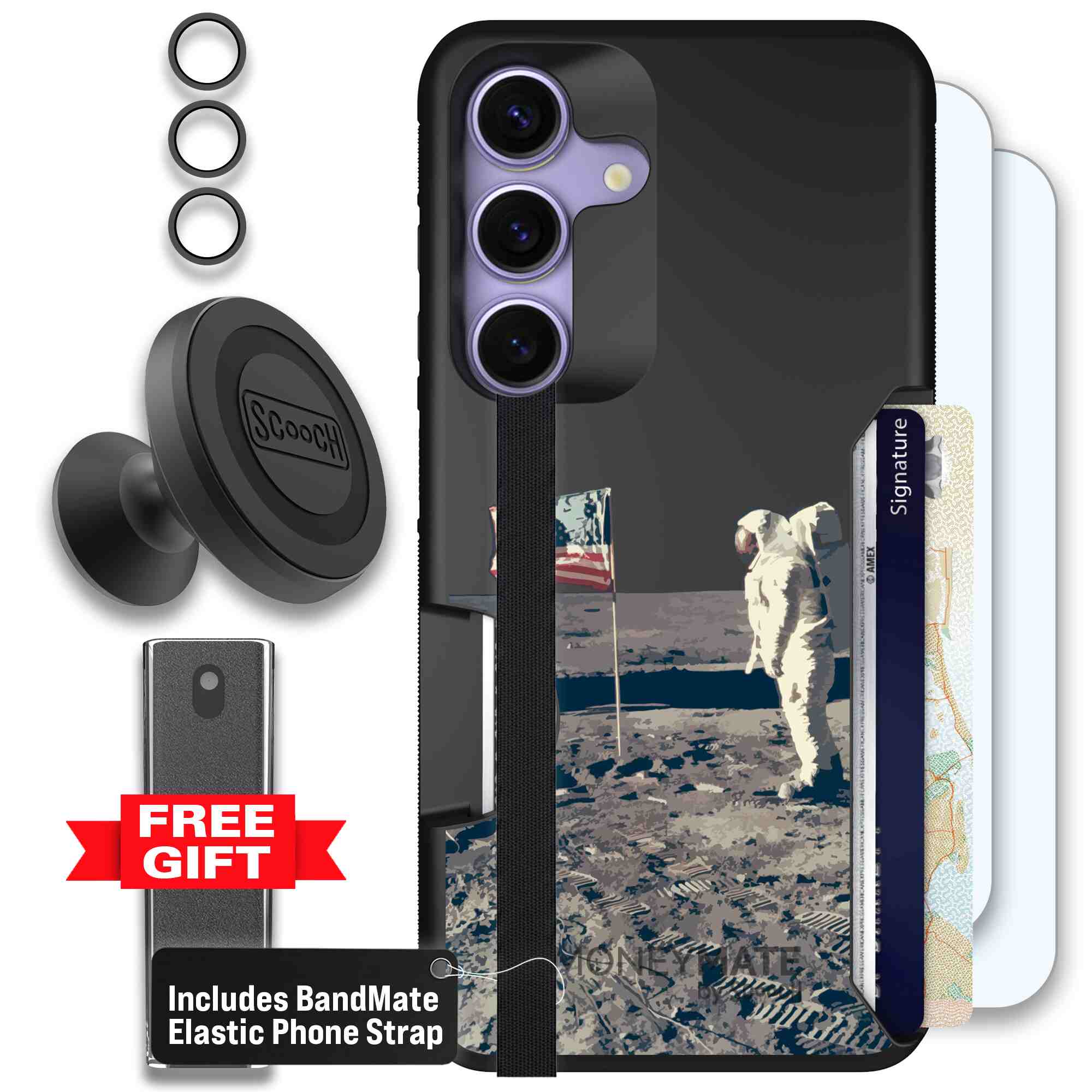Lunar Landing | website | Galaxy S25 | Defender Bundle