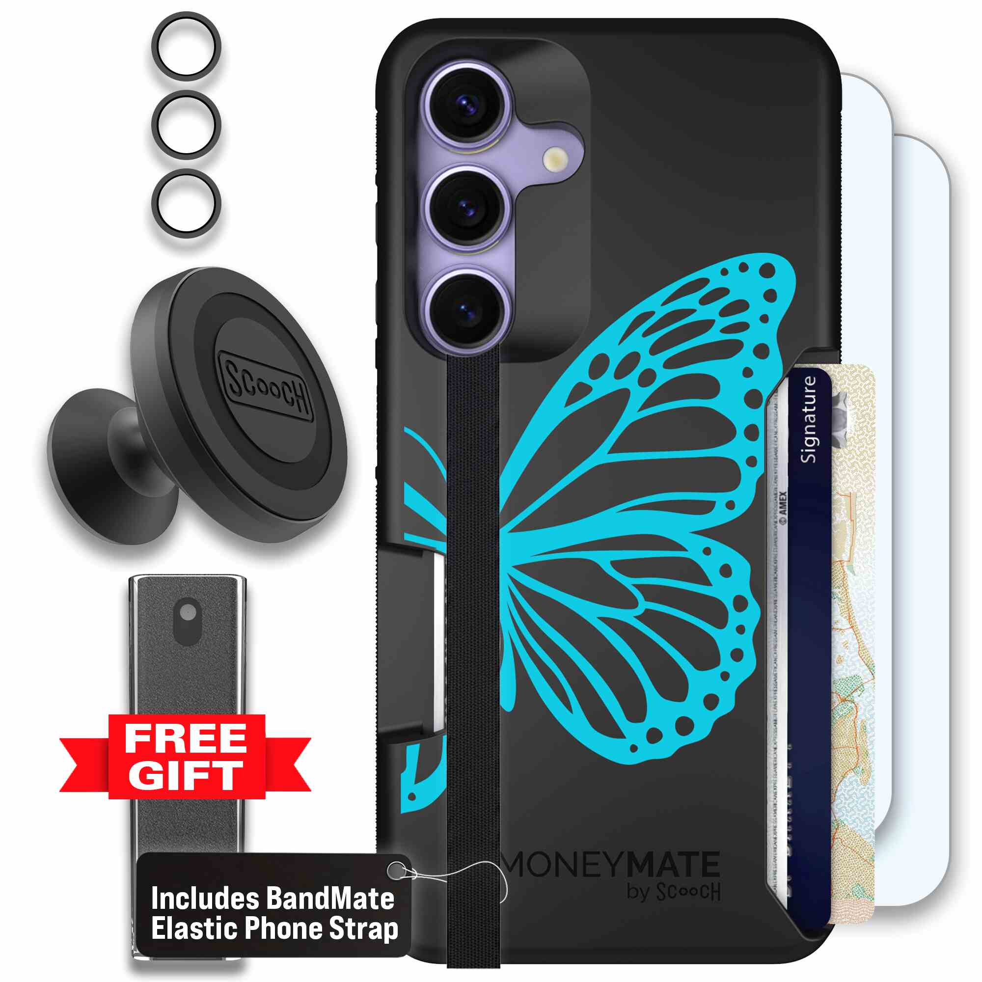Azure Butterfly | website | Galaxy S25 | Defender Bundle
