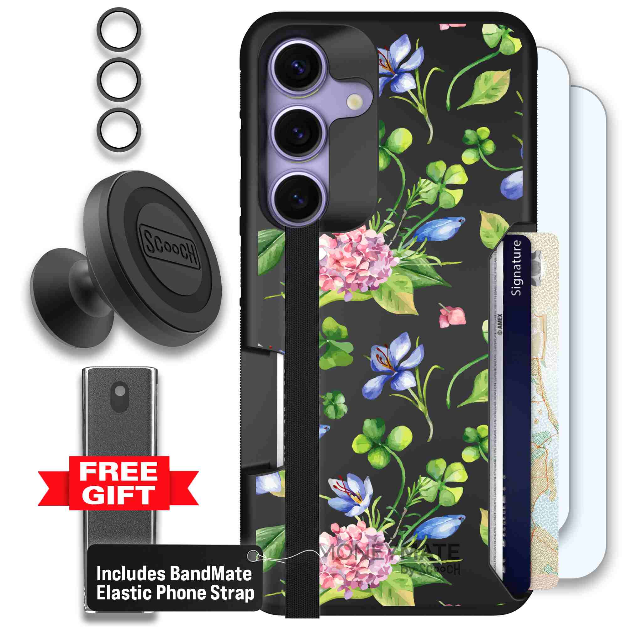 Lucky Hydrangea | website | Galaxy S25 | Defender Bundle