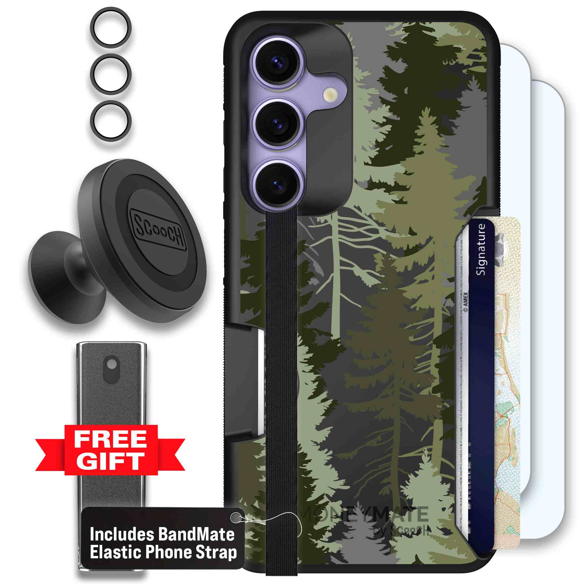 Hidden Pines | website | Galaxy S25 | Defender Bundle