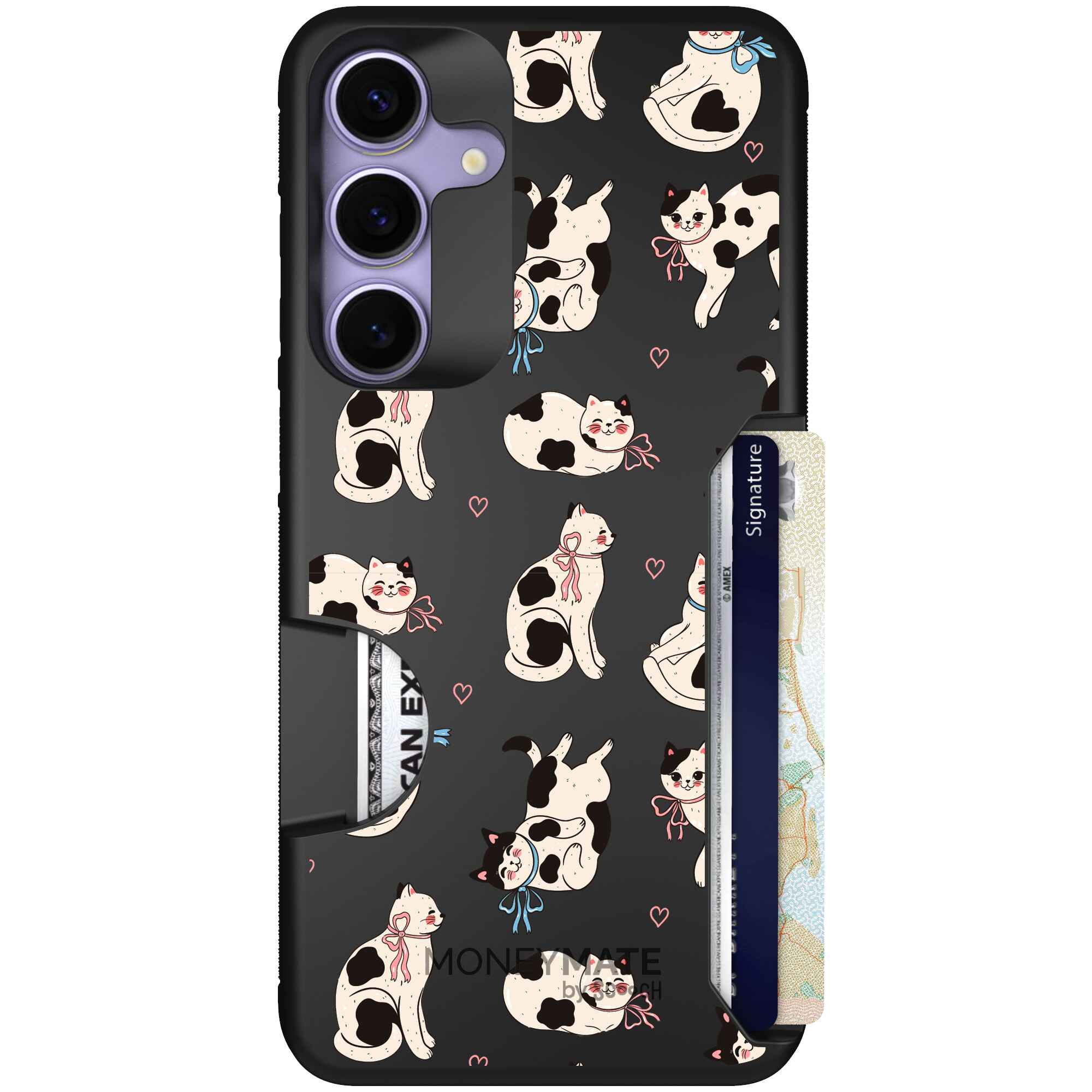 Bow Kitties | website | Galaxy S25+ | Case