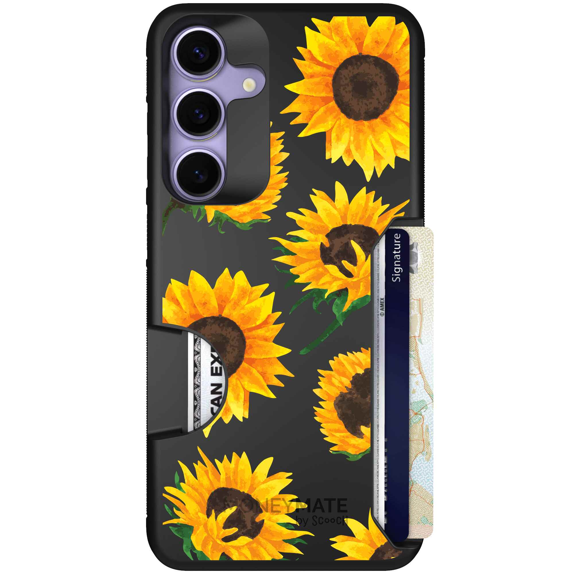 Sunflower Frenzy | website | Galaxy S25+ | Case