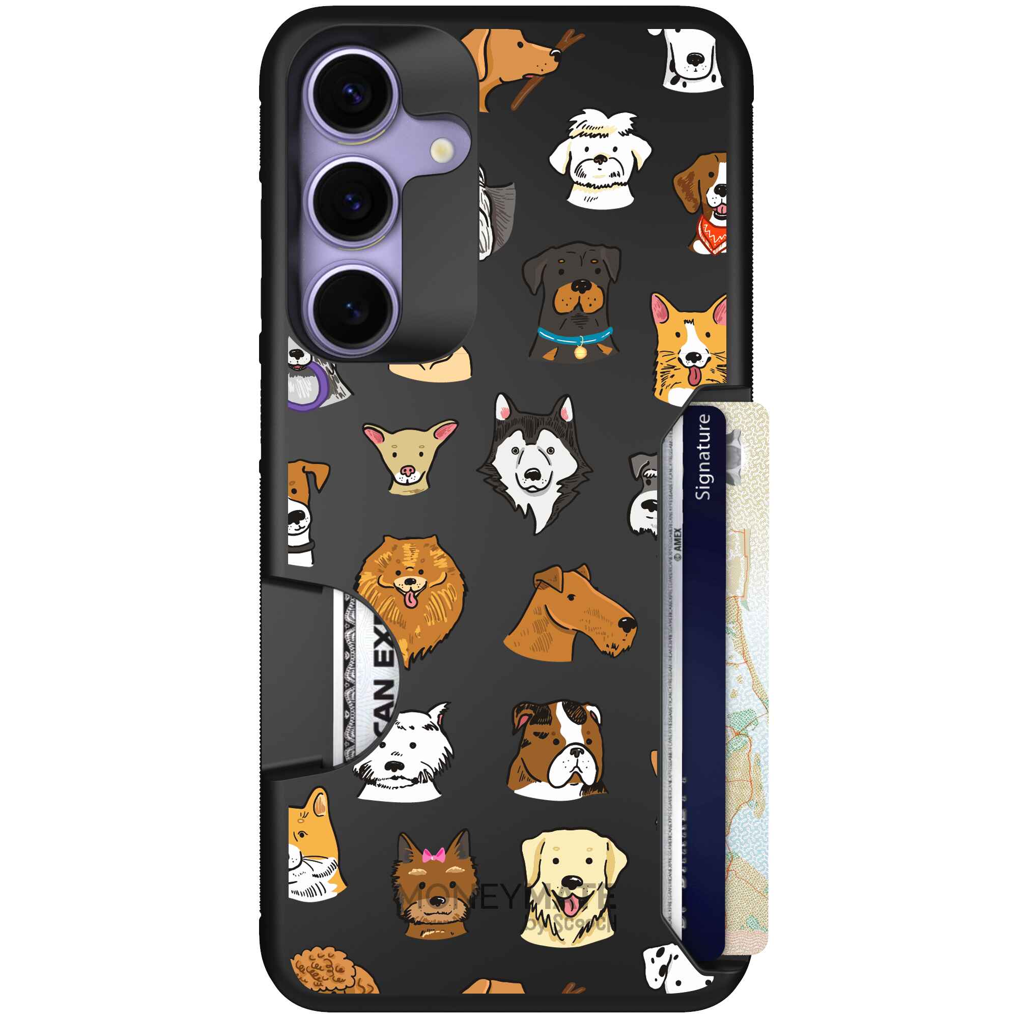 Dog Squad | website | Galaxy S25+ | Case
