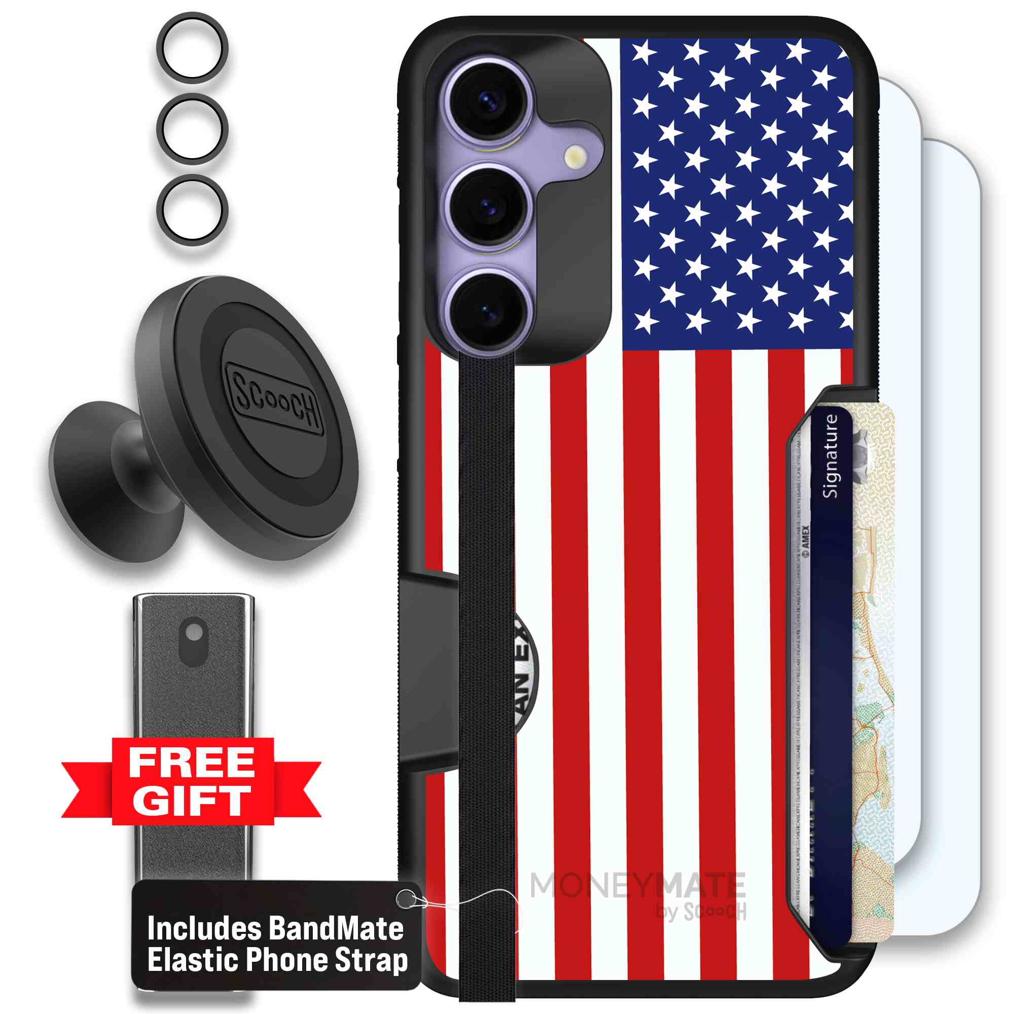 Stars and Stripes | website | Galaxy S25+ | Defender Bundle