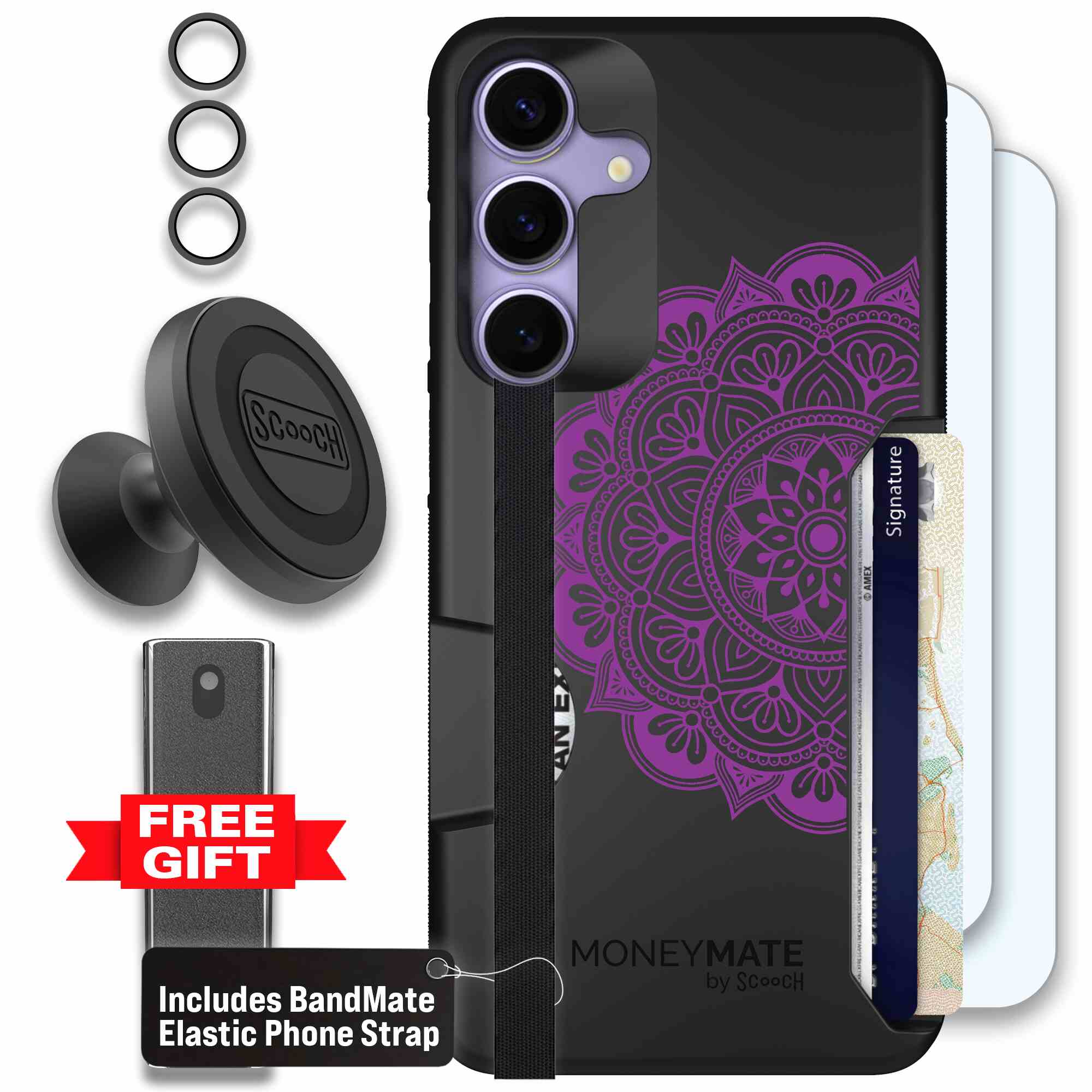 Mandala Dreams | website | Galaxy S25+ | Defender Bundle