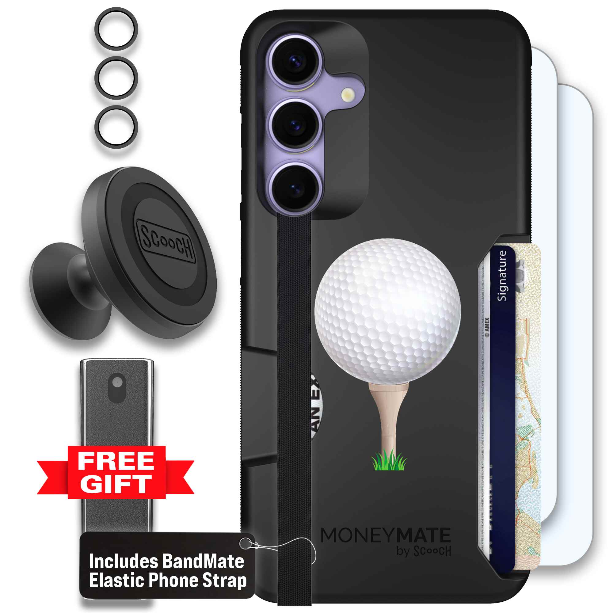 Tee Time | website | Galaxy S25+ | Defender Bundle