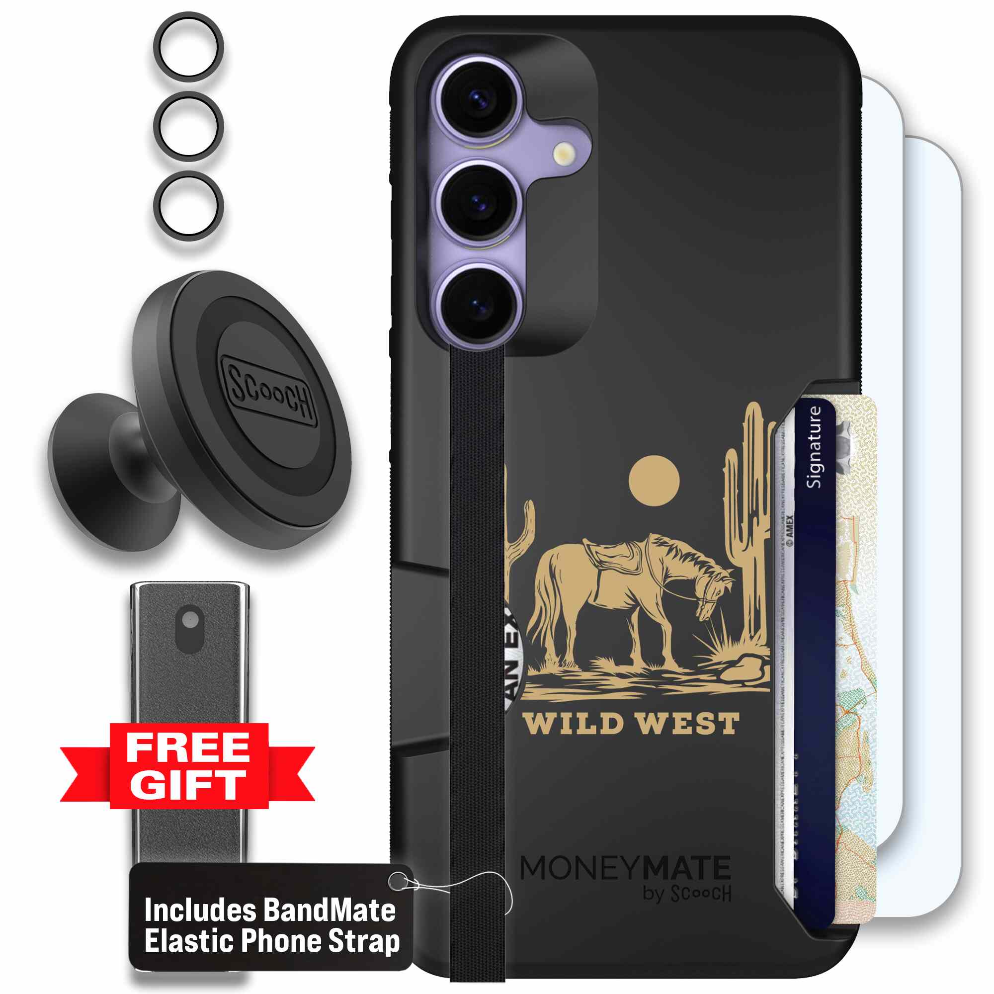Wild West | website | Galaxy S25+ | Defender Bundle
