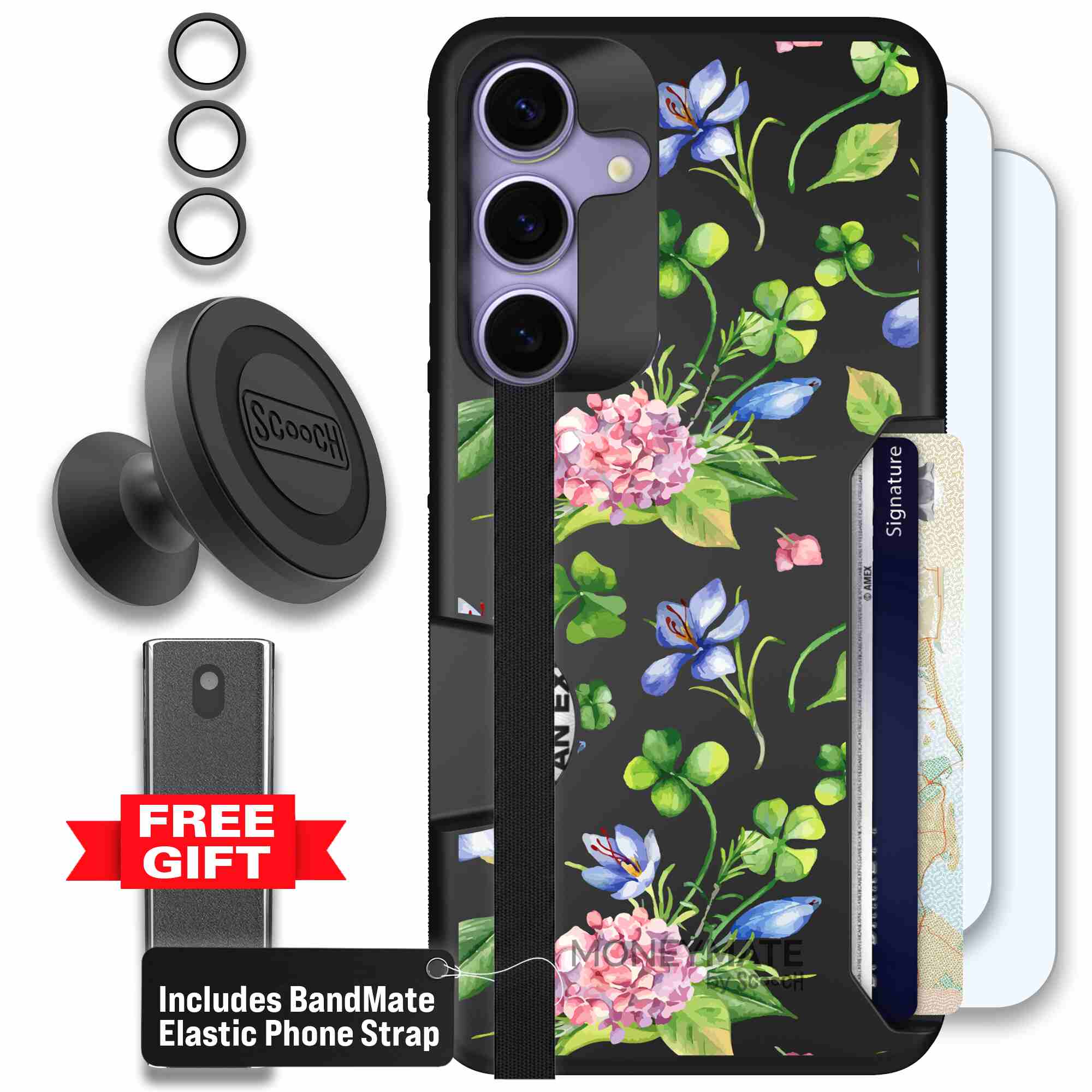 Lucky Hydrangea | website | Galaxy S25+ | Defender Bundle