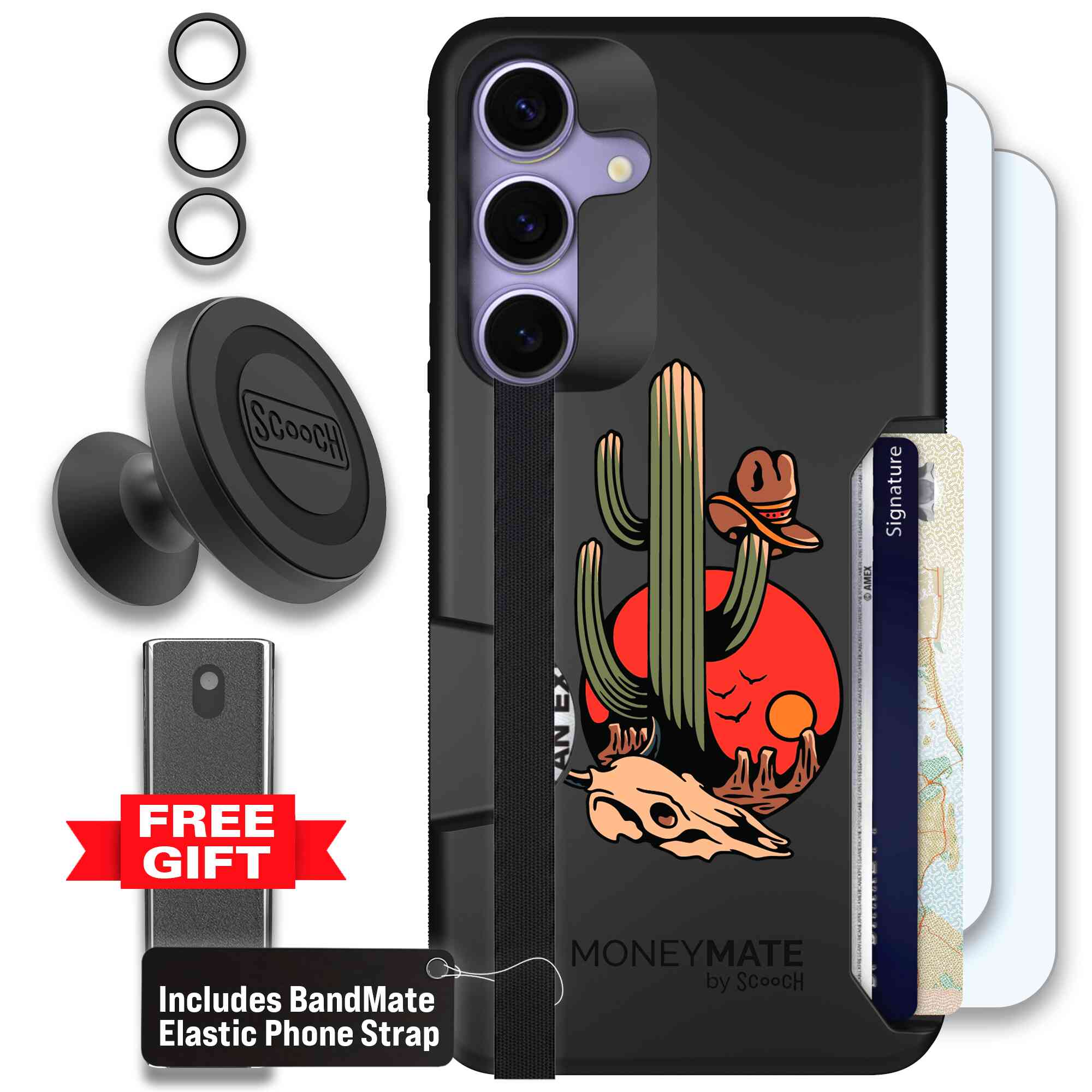 Cactus Flash | website | Galaxy S25+ | Defender Bundle
