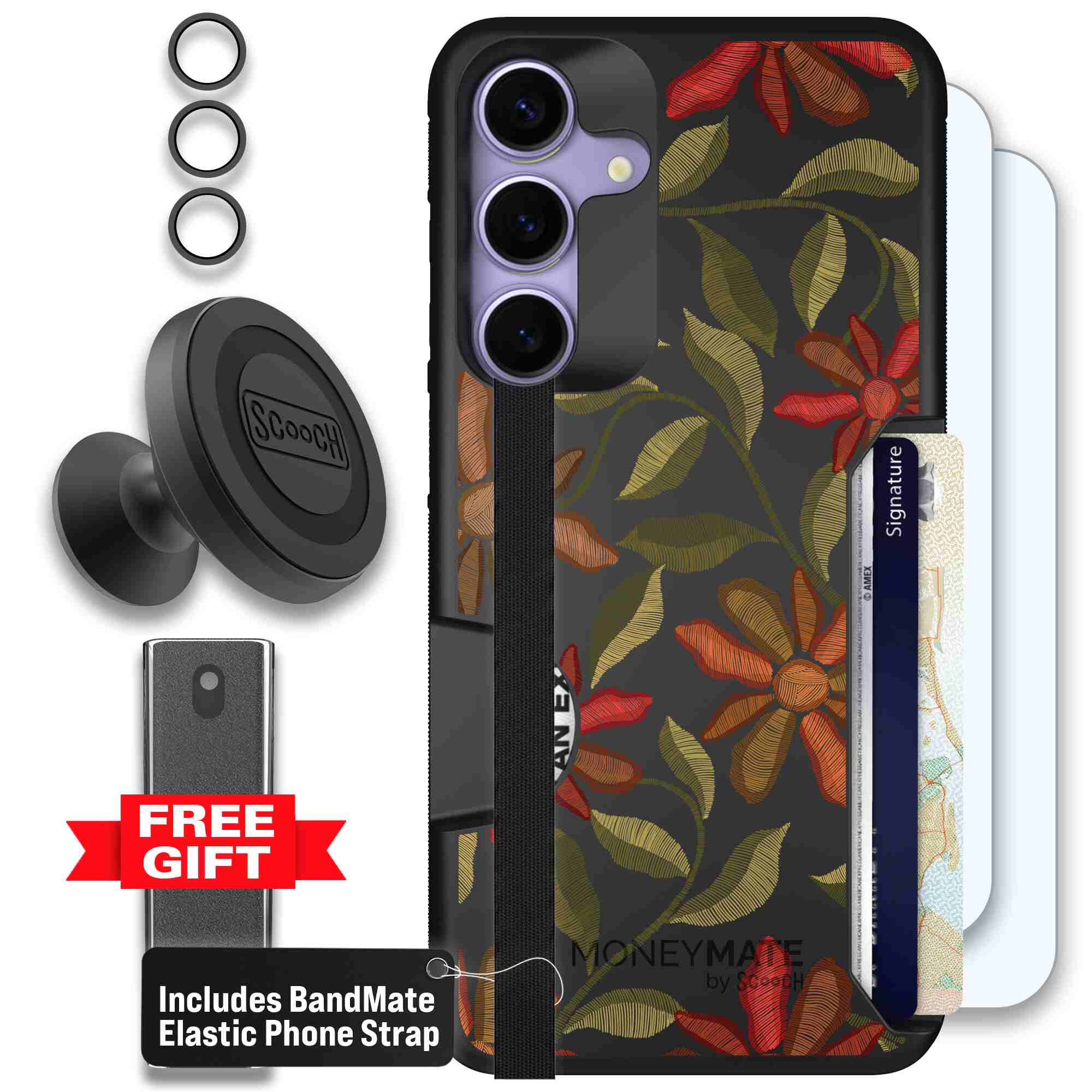 Floral Tapestry | website | Galaxy S25+ | Defender Bundle