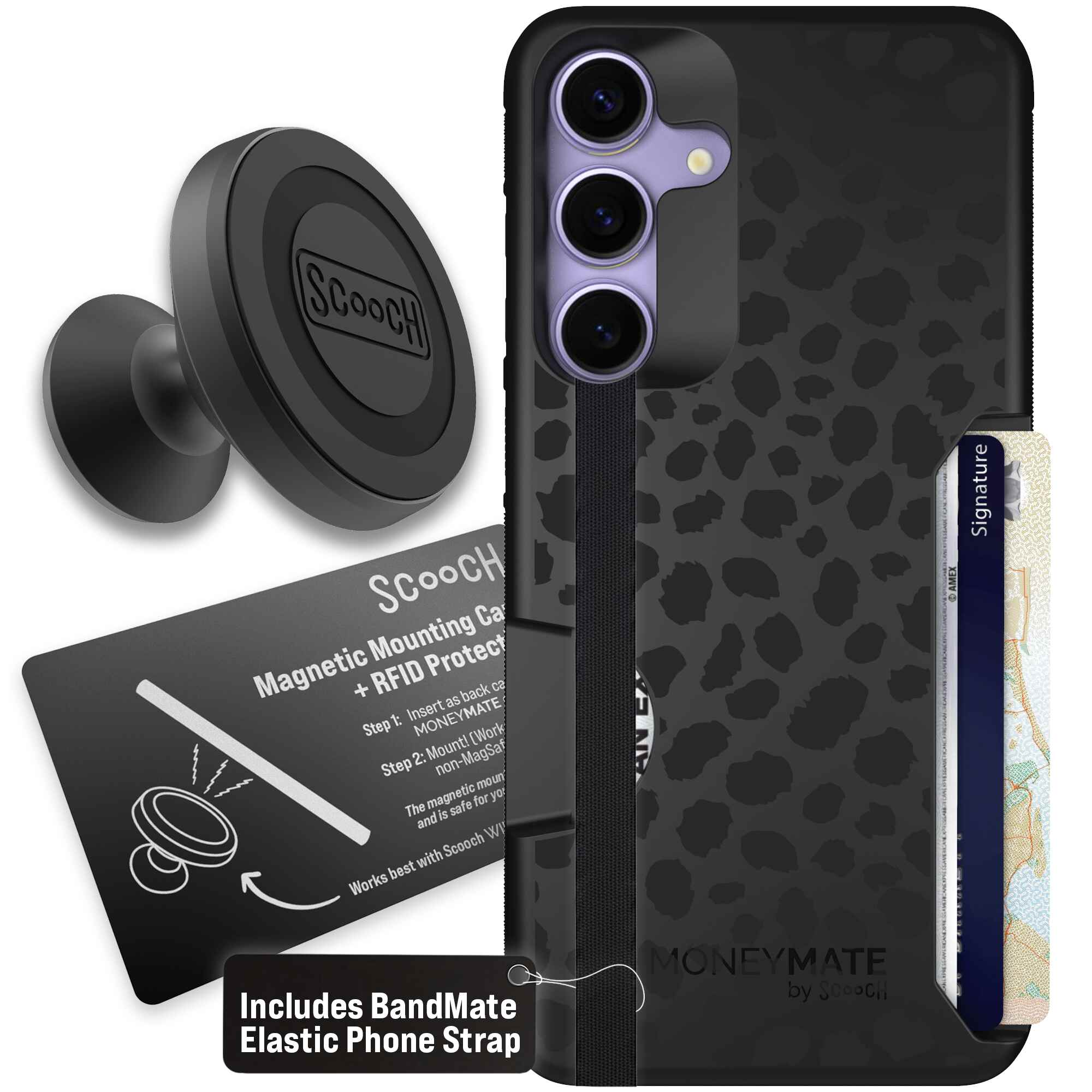 Black Leopard | website | Galaxy S25+ | Starter Bundle