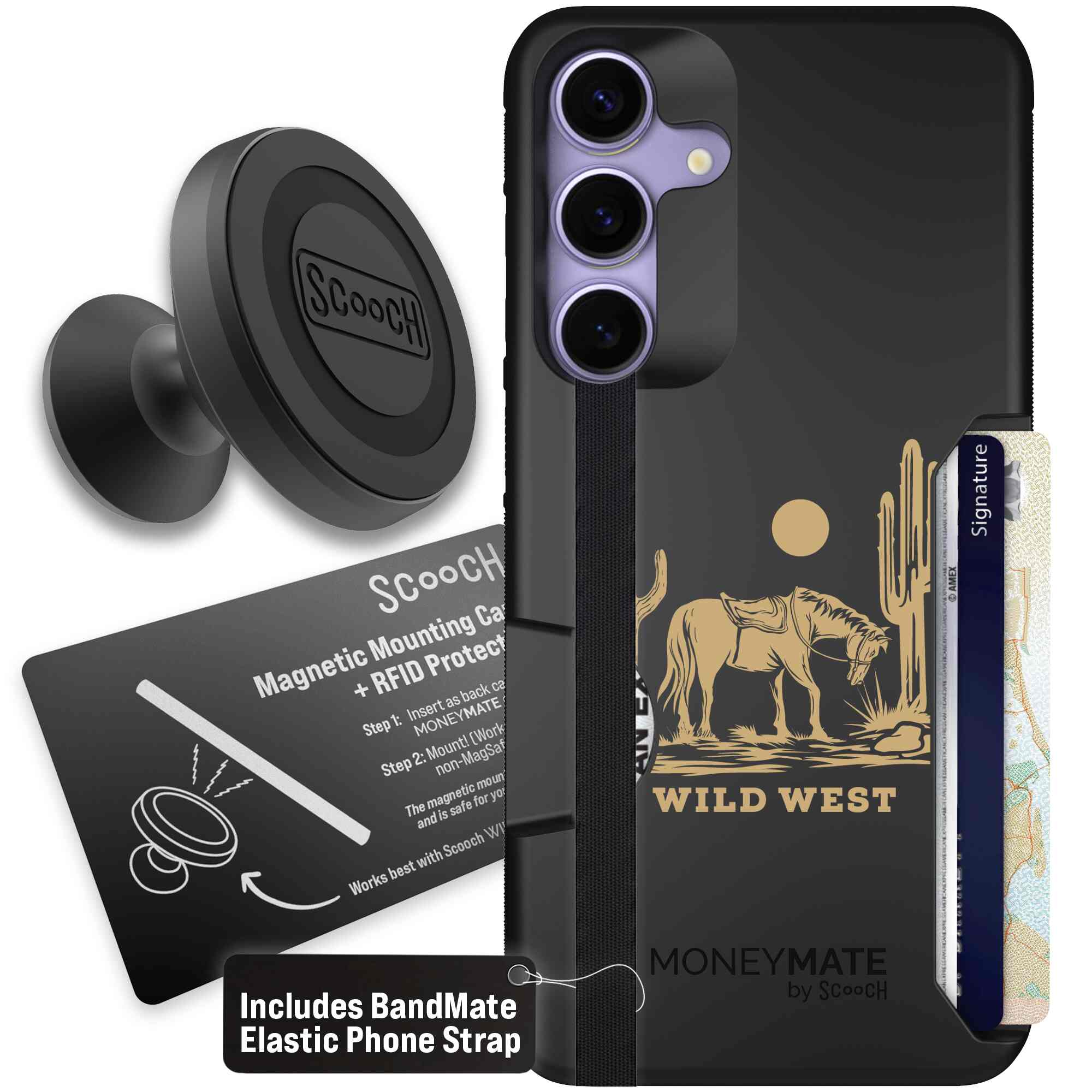 Wild West | website | Galaxy S25+ | Starter Bundle