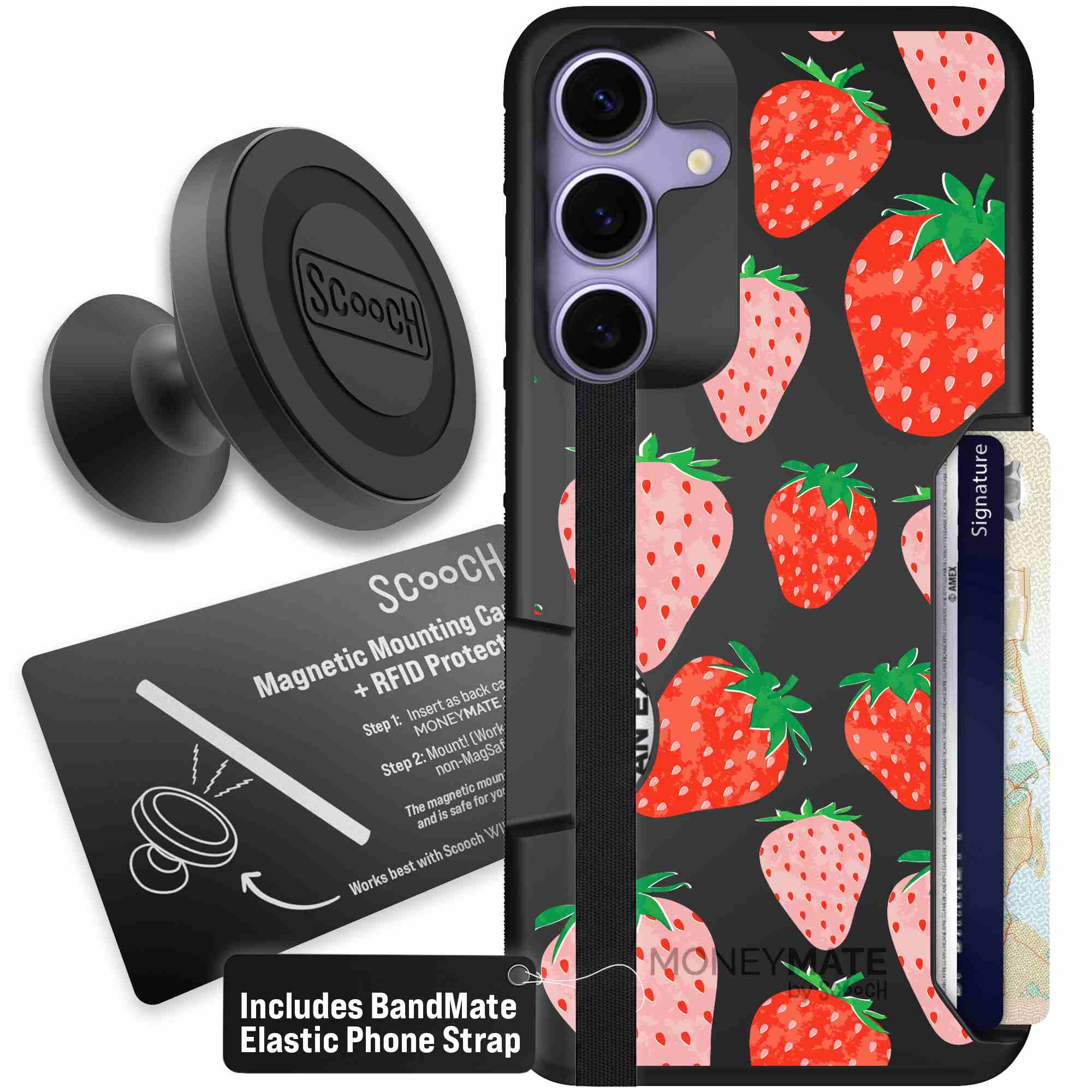 Strawberry Fields | website | Galaxy S25+ | Starter Bundle