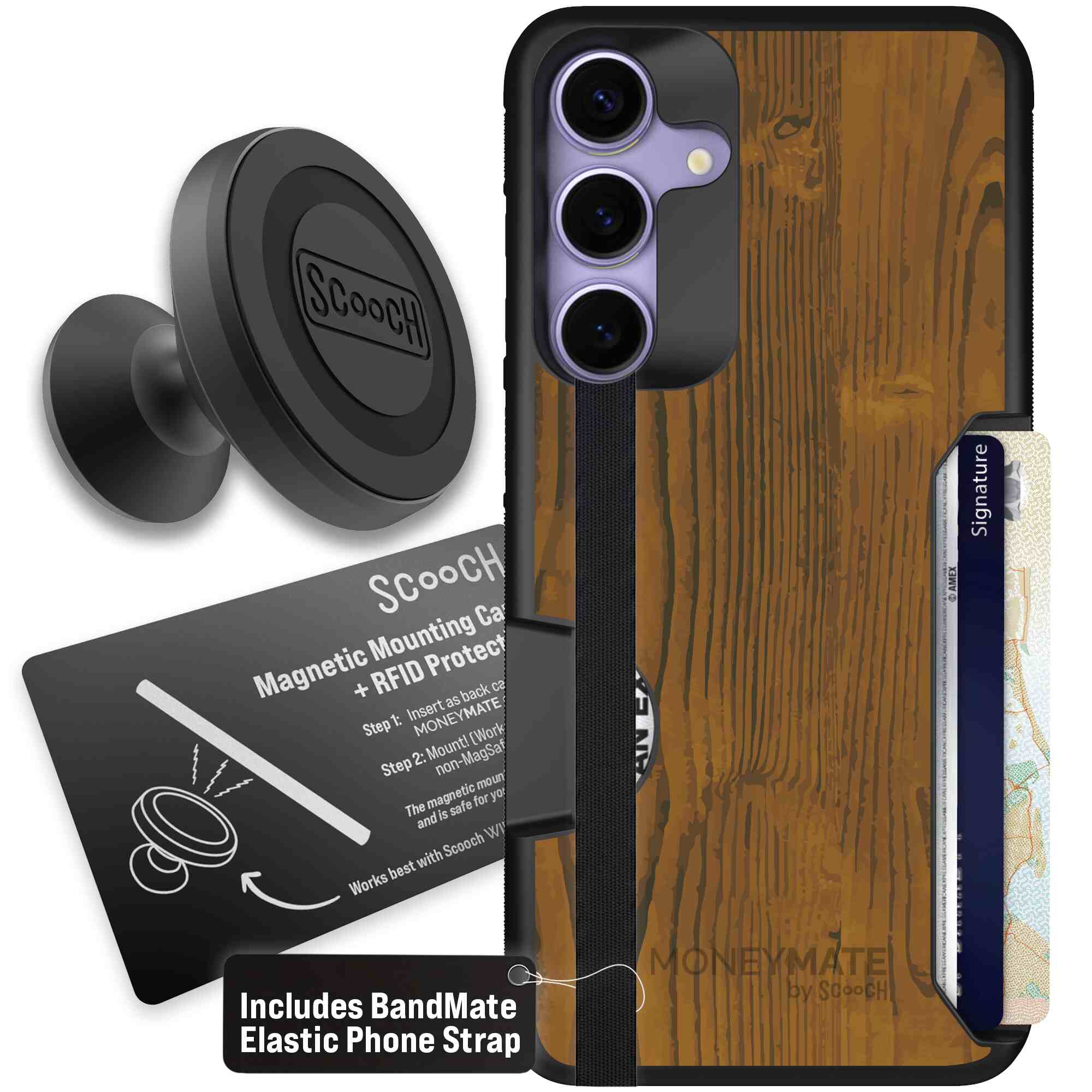 Wood Grain | website | Galaxy S25+ | Starter Bundle