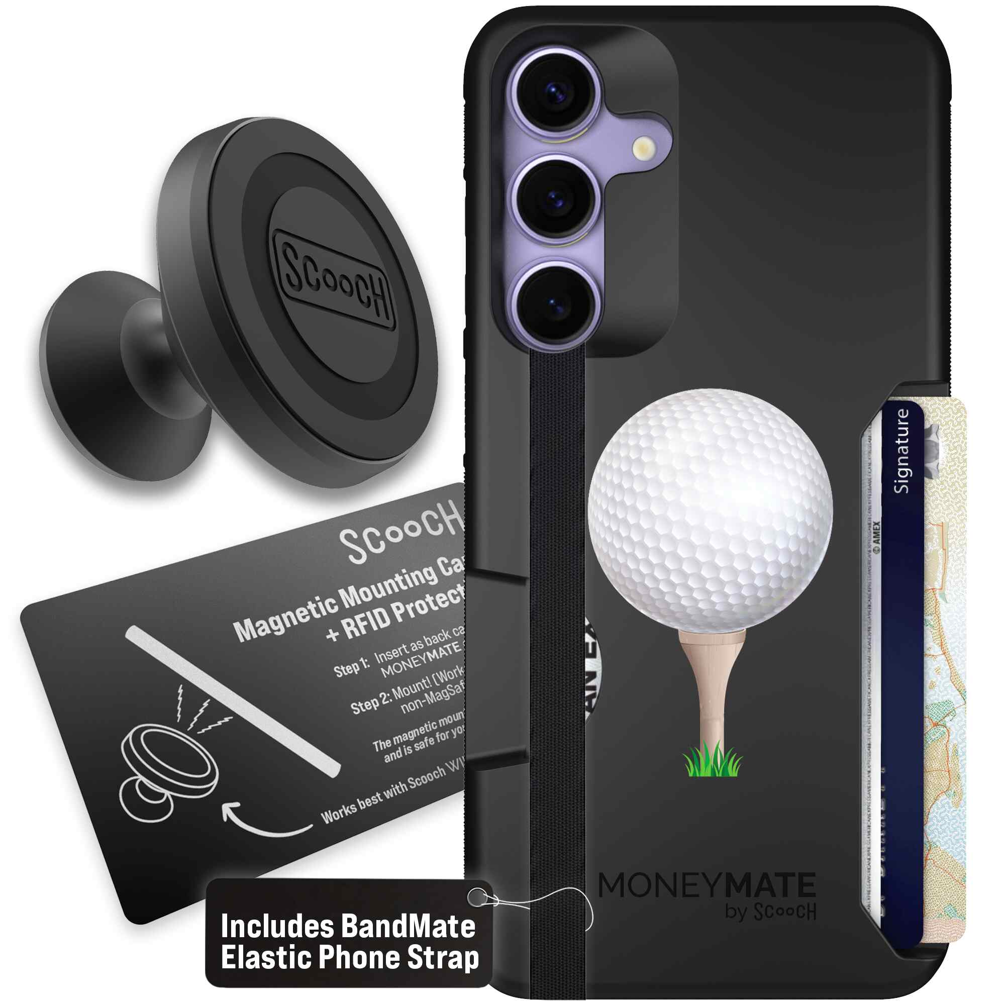 Tee Time | website | Galaxy S25+ | Starter Bundle