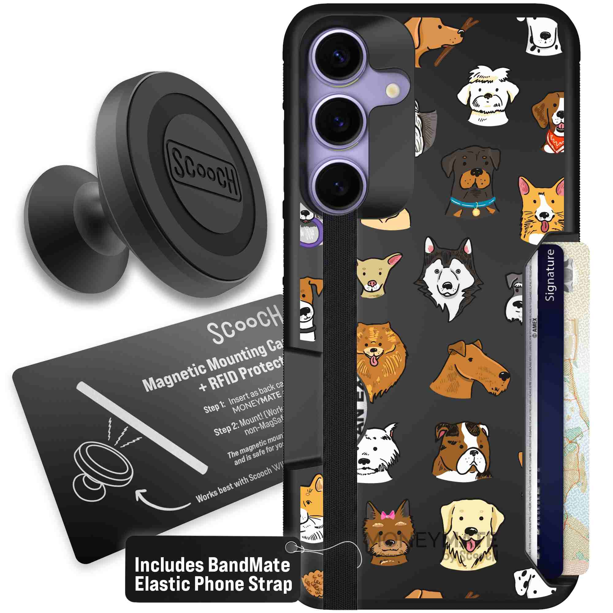 Dog Squad | website | Galaxy S25+ | Starter Bundle