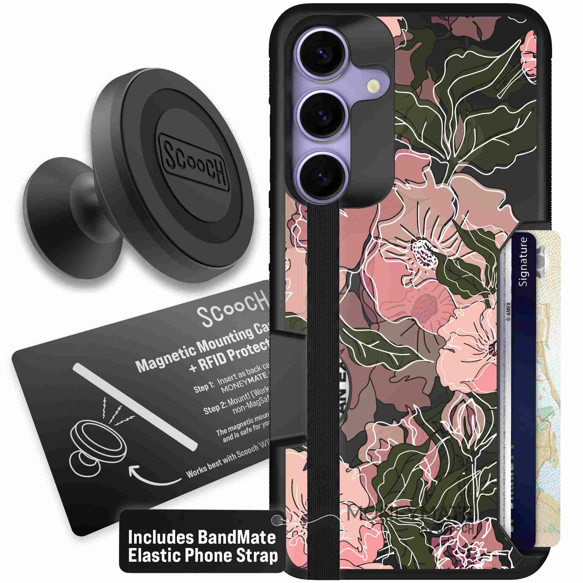 Blush Botanical | website | Galaxy S25+ | Starter Bundle