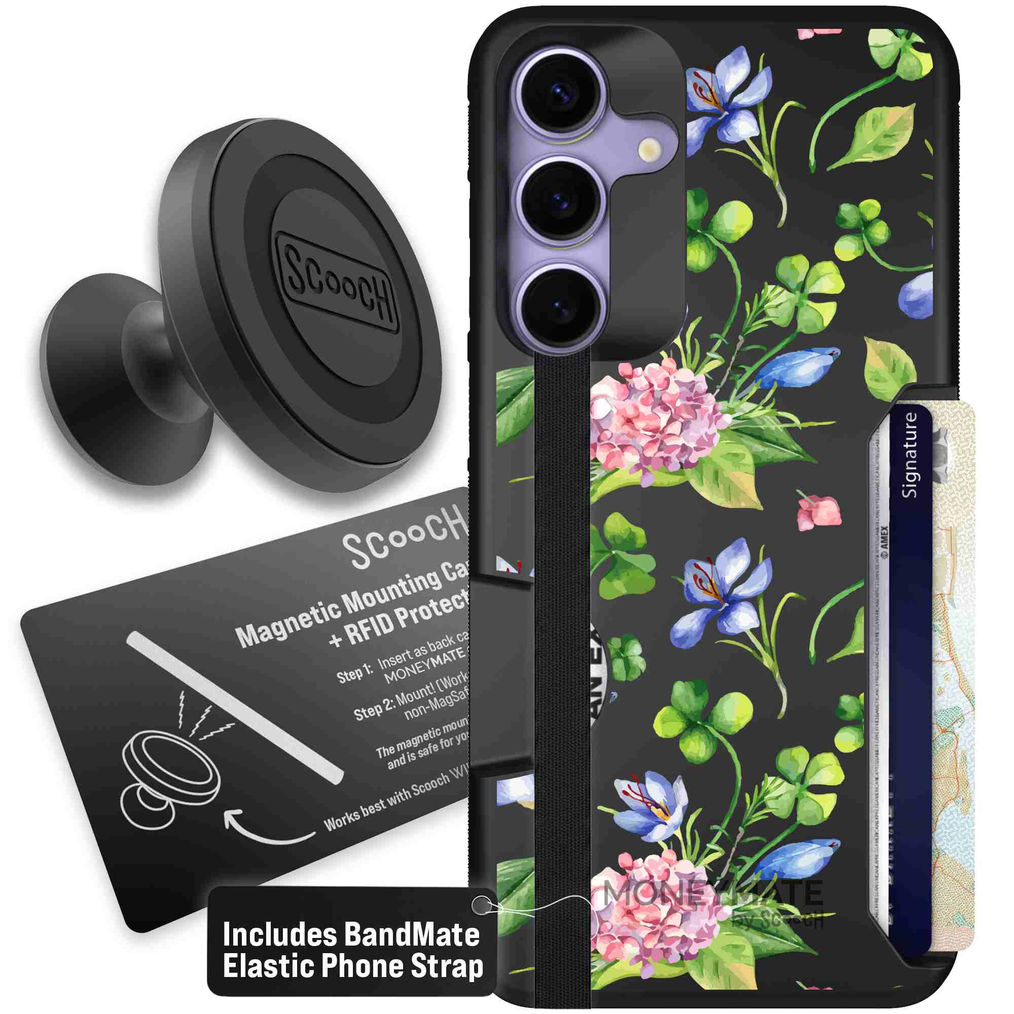 Lucky Hydrangea | website | Galaxy S25+ | Starter Bundle