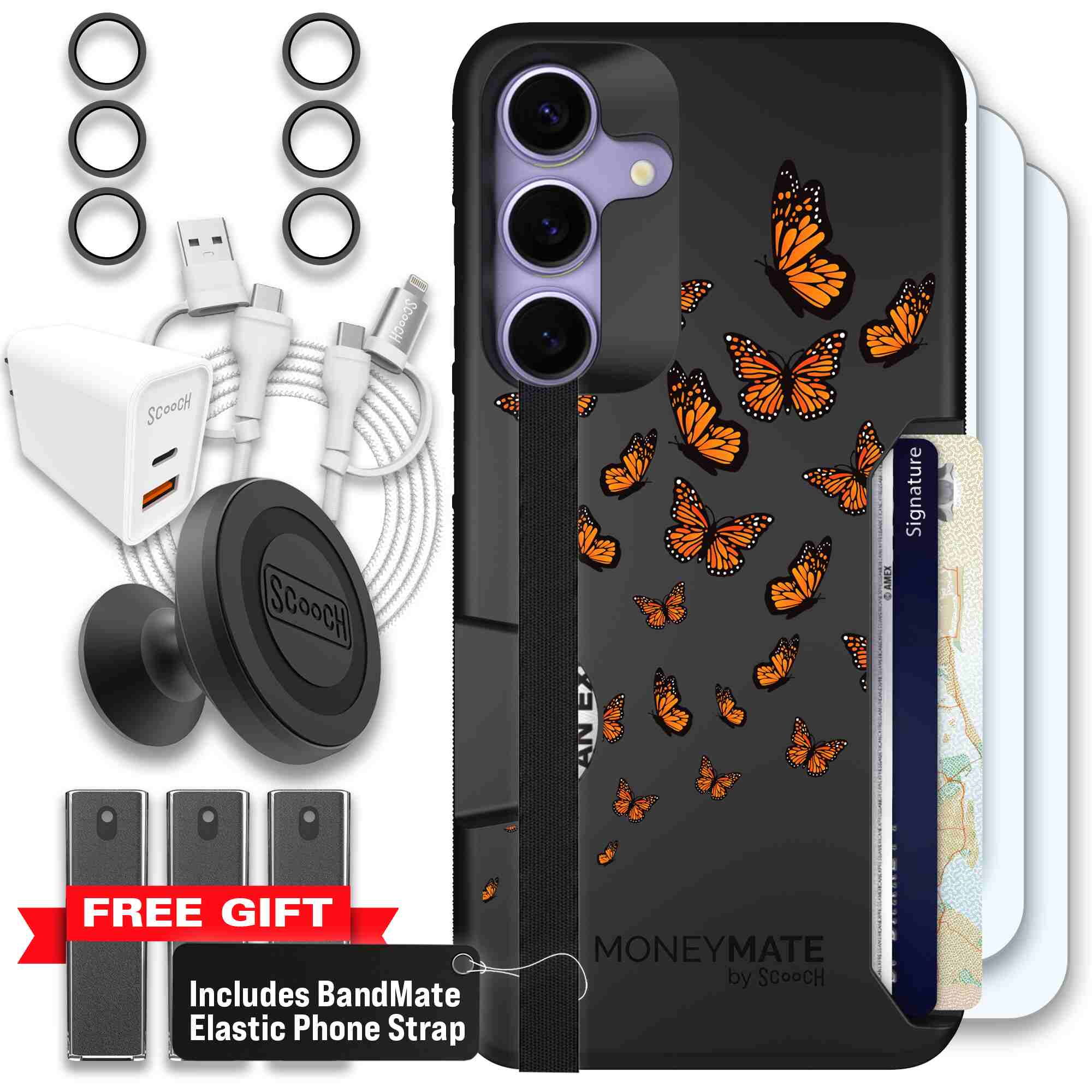 Monarch Flight | website | Galaxy S25+ | Ultimate Bundle
