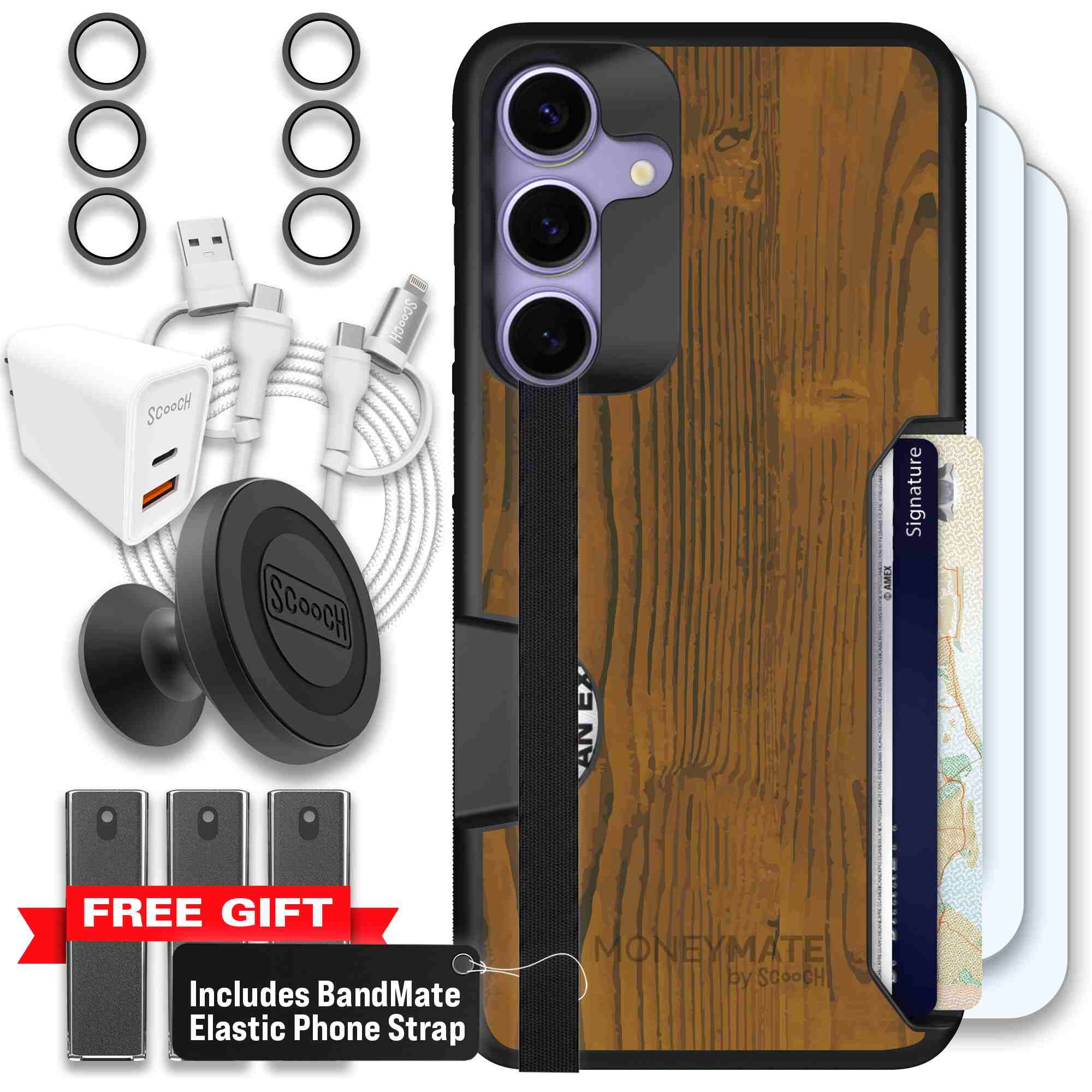 Wood Grain | website | Galaxy S25+ | Ultimate Bundle