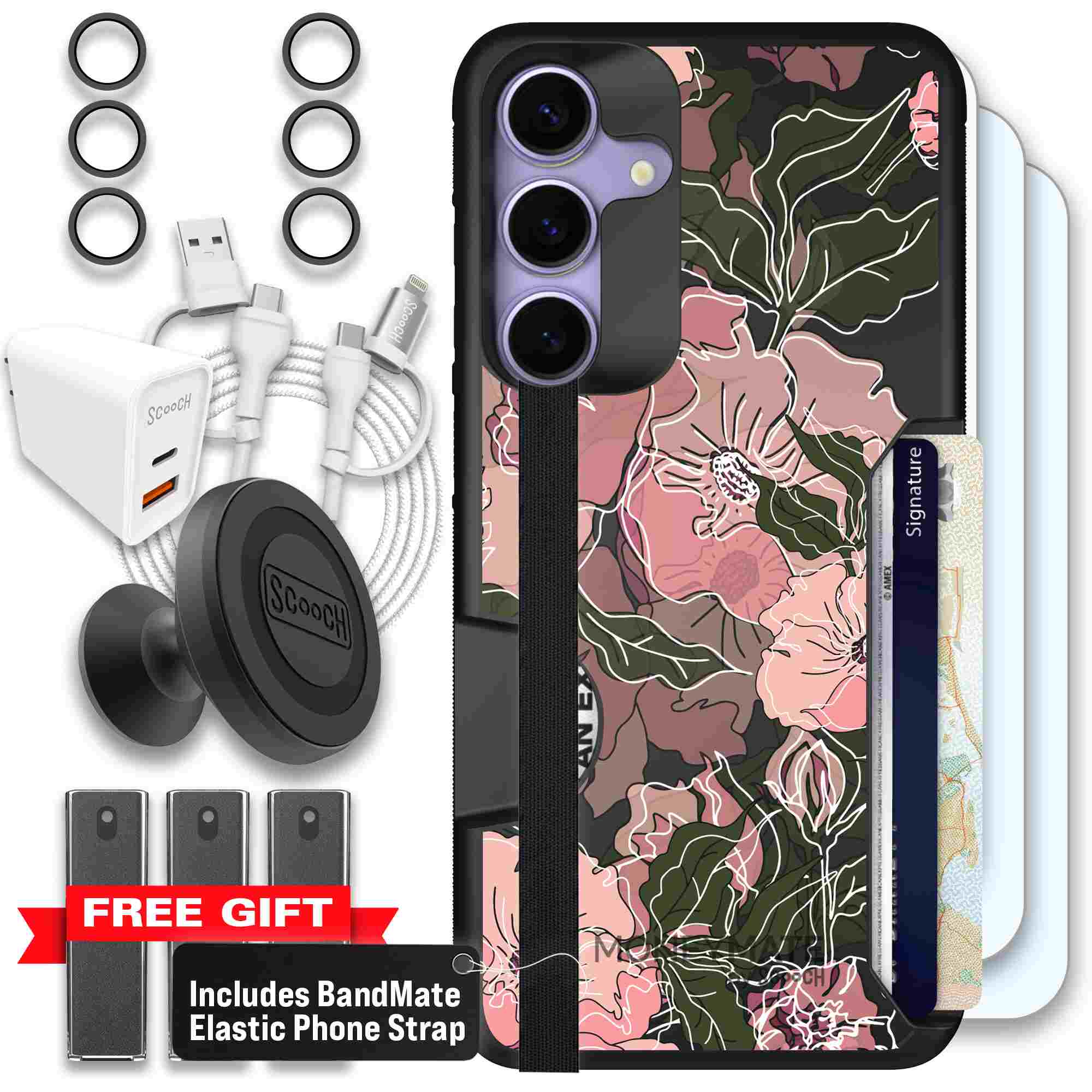 Blush Botanical | website | Galaxy S25+ | Ultimate Bundle