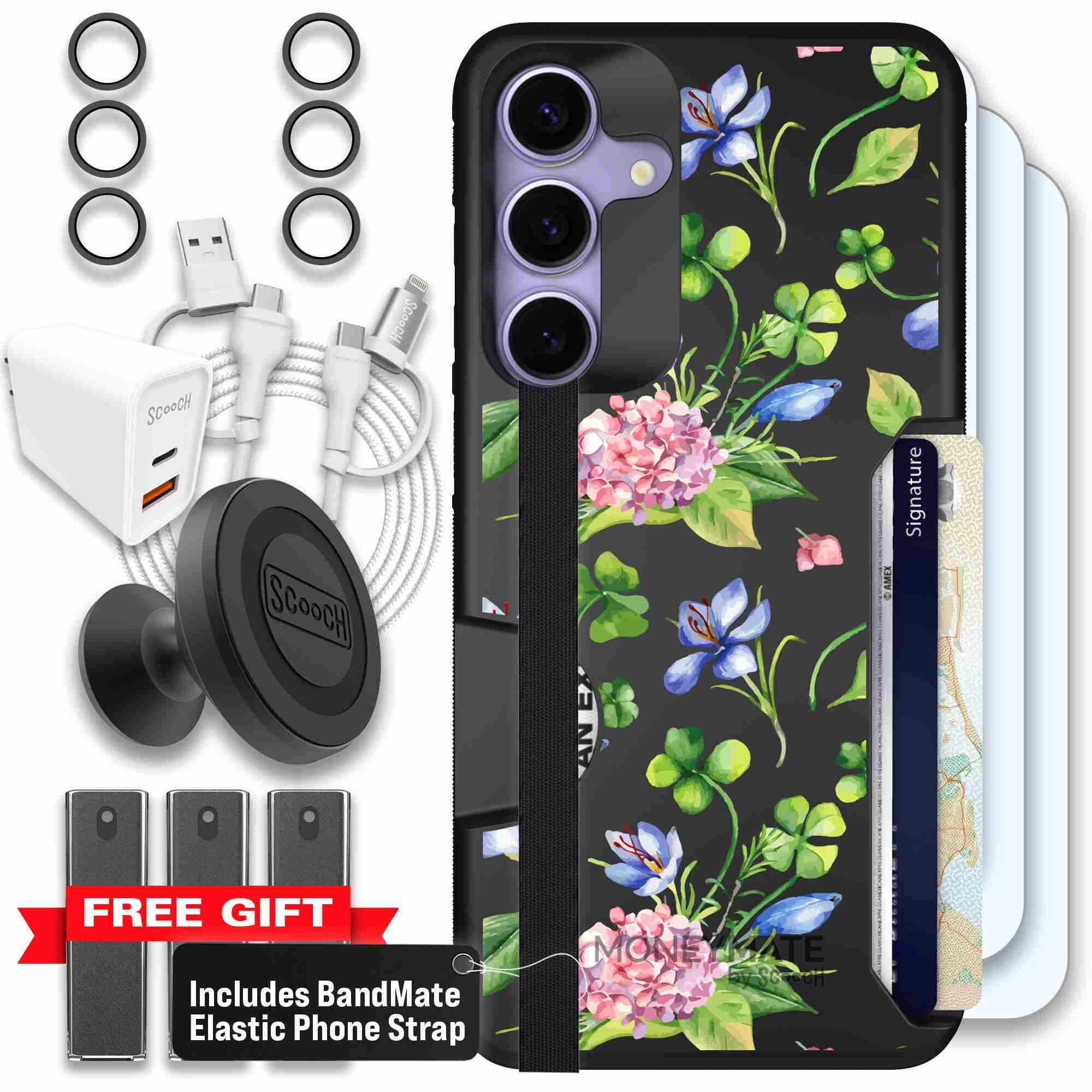 Lucky Hydrangea | website | Galaxy S25+ | Ultimate Bundle