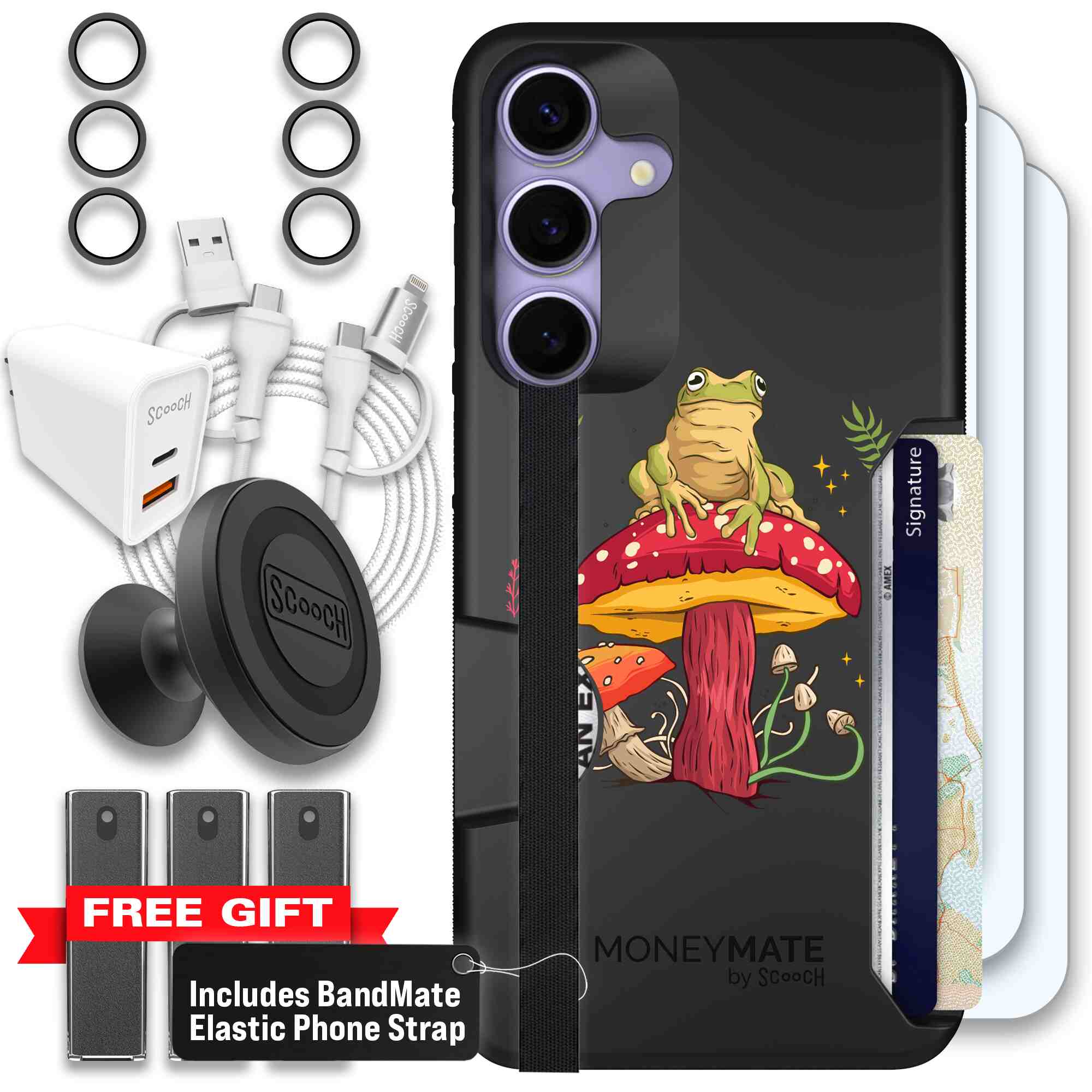 Toadstool Frog | website | Galaxy S25+ | Ultimate Bundle