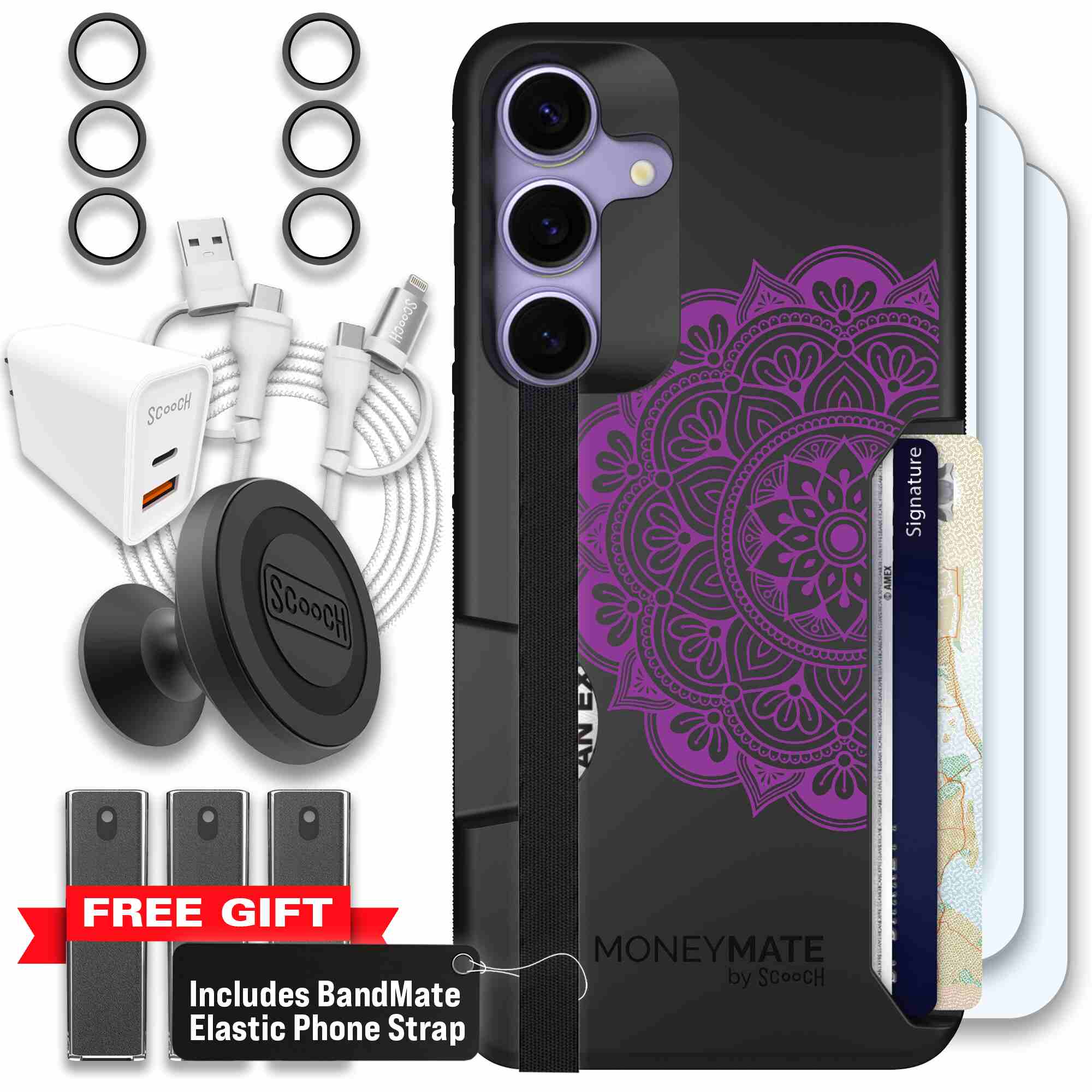Mandala Dreams | website | Galaxy S25+ | Ultimate Bundle