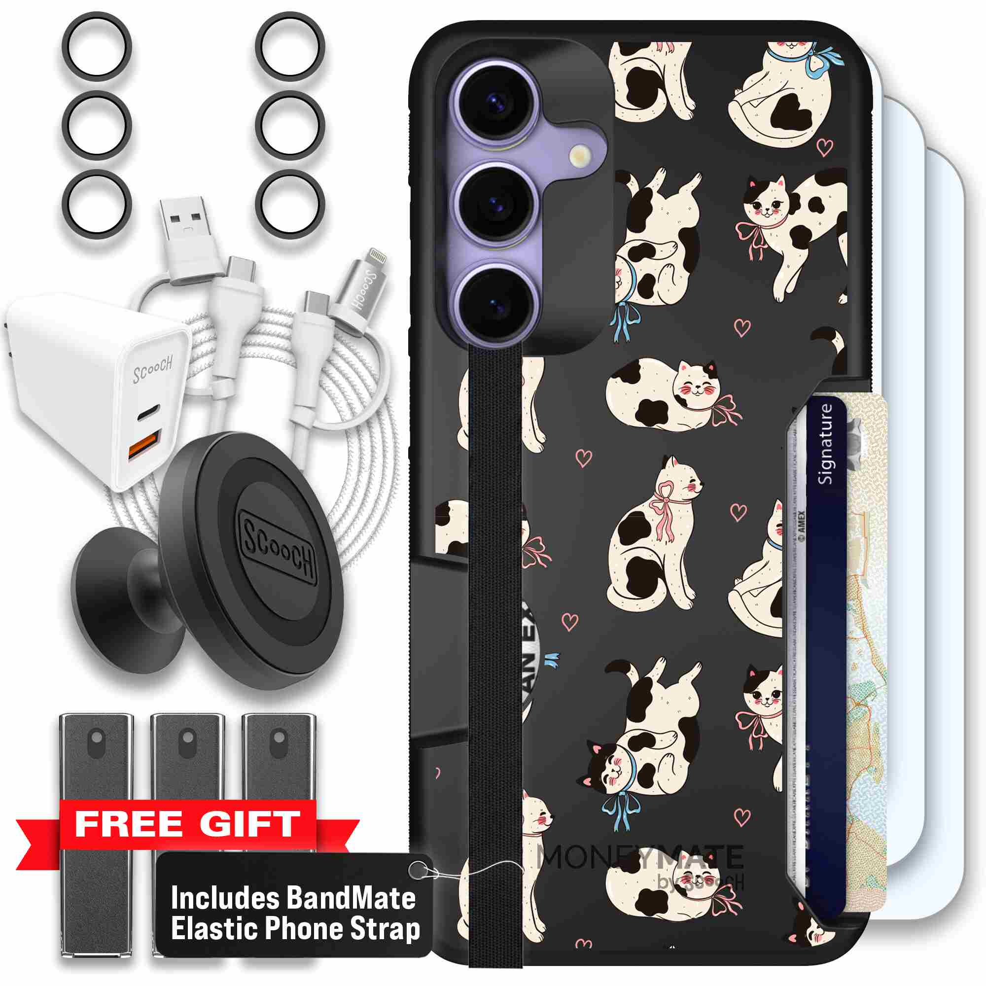 Bow Kitties | website | Galaxy S25+ | Ultimate Bundle