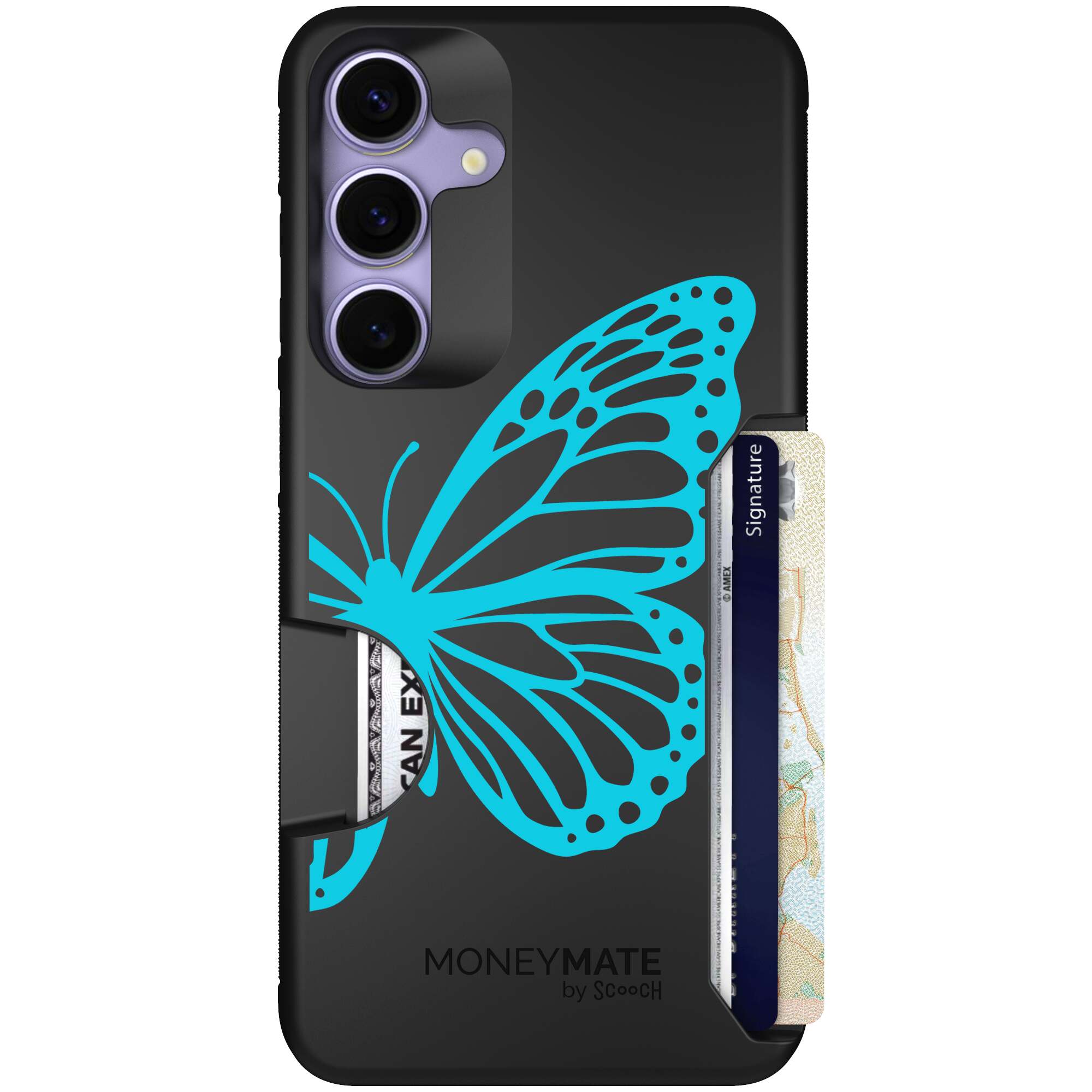 Azure Butterfly | website | Galaxy S25+ | Case