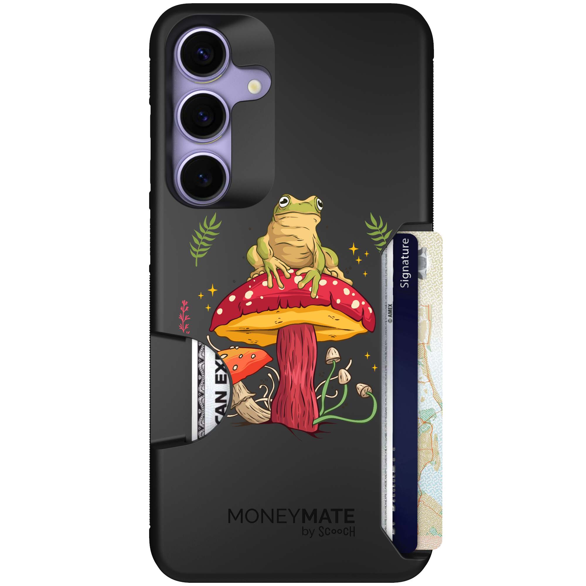 Toadstool Frog | website | Galaxy S25+ | Case