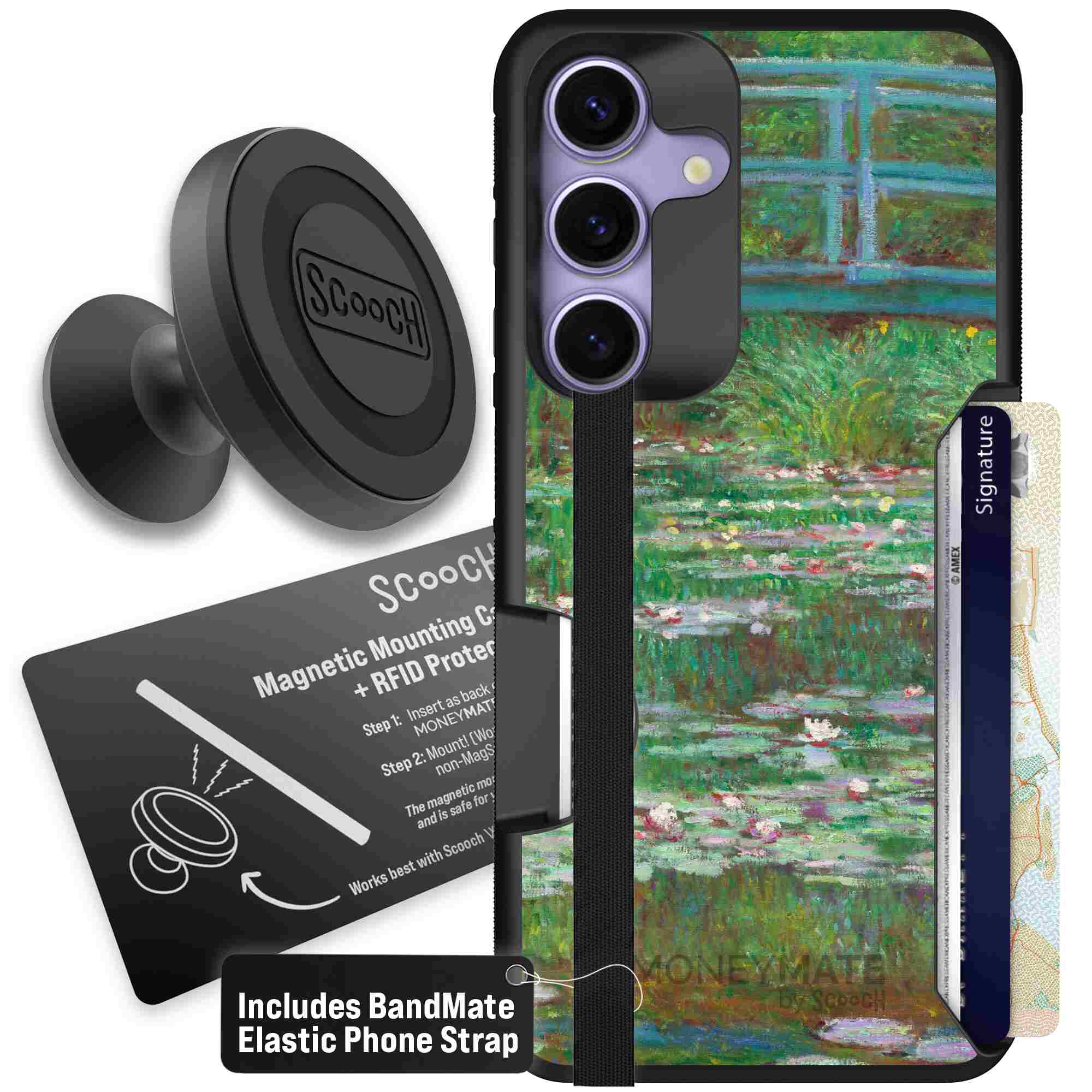 Japanese Footbridge | website | Galaxy S25 | Starter Bundle