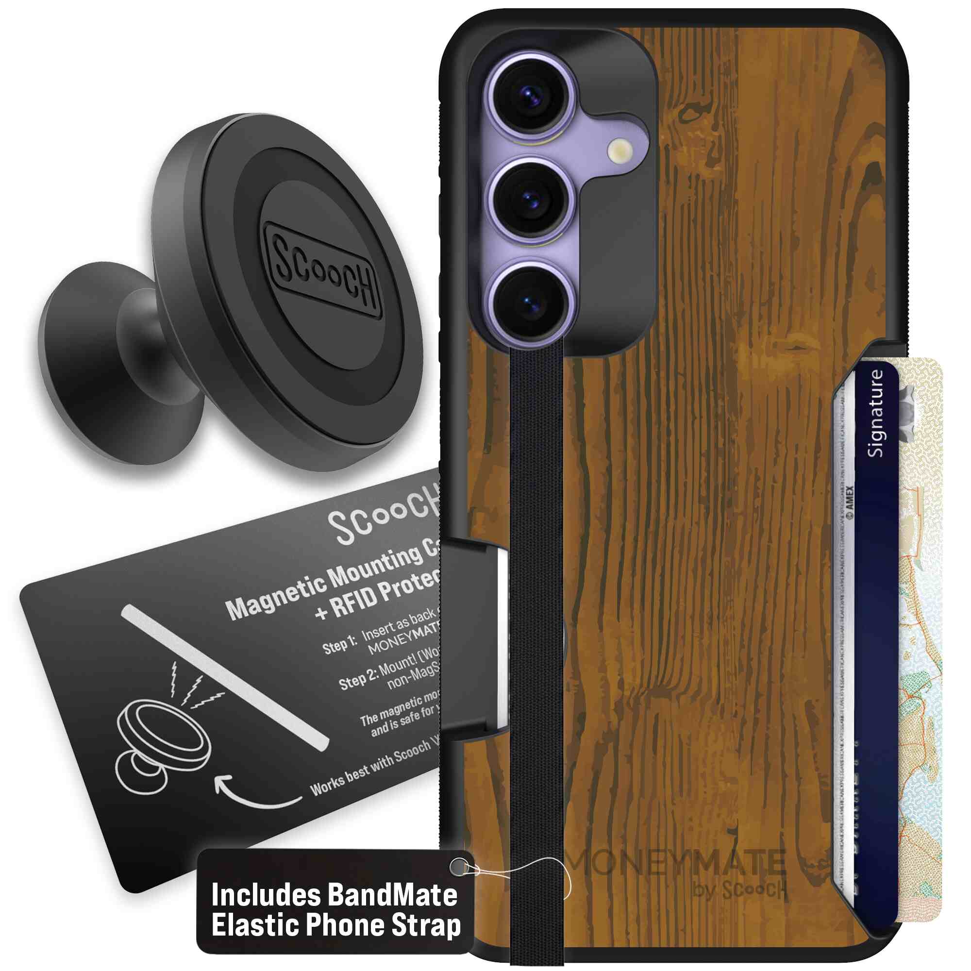 Wood Grain | website | Galaxy S25 | Starter Bundle