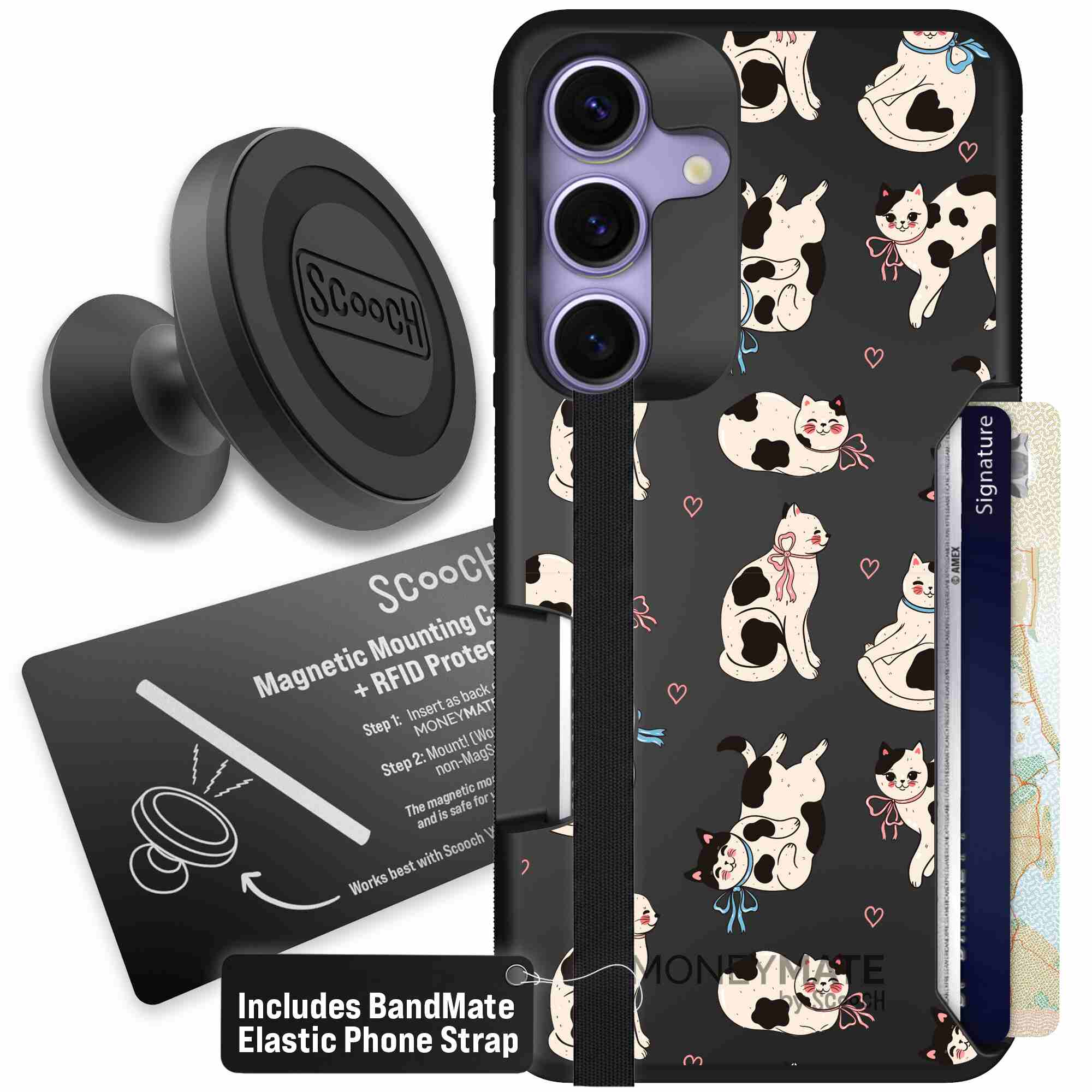 Bow Kitties | website | Galaxy S25 | Starter Bundle