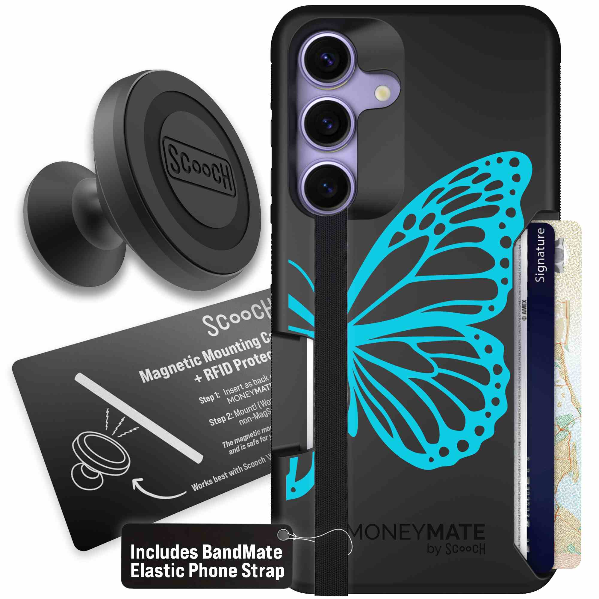 Azure Butterfly | website | Galaxy S25 | Starter Bundle