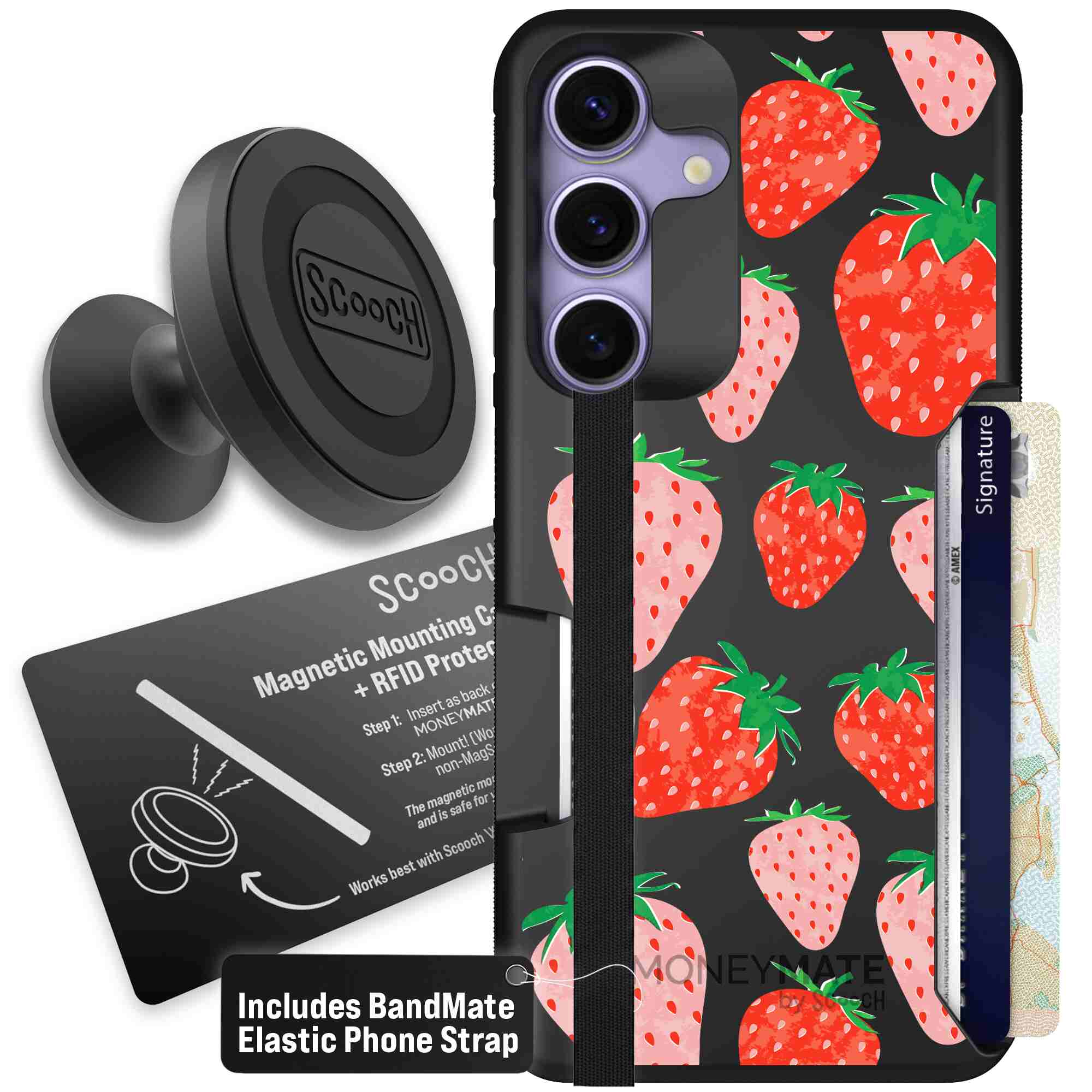 Strawberry Fields | website | Galaxy S25 | Starter Bundle