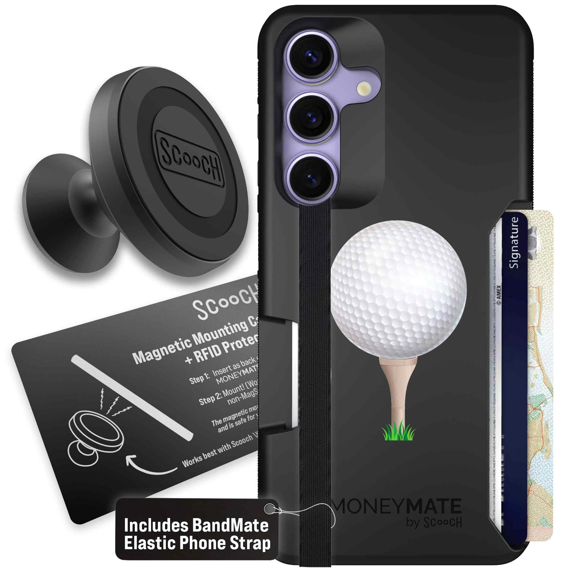 Tee Time | website | Galaxy S25 | Starter Bundle