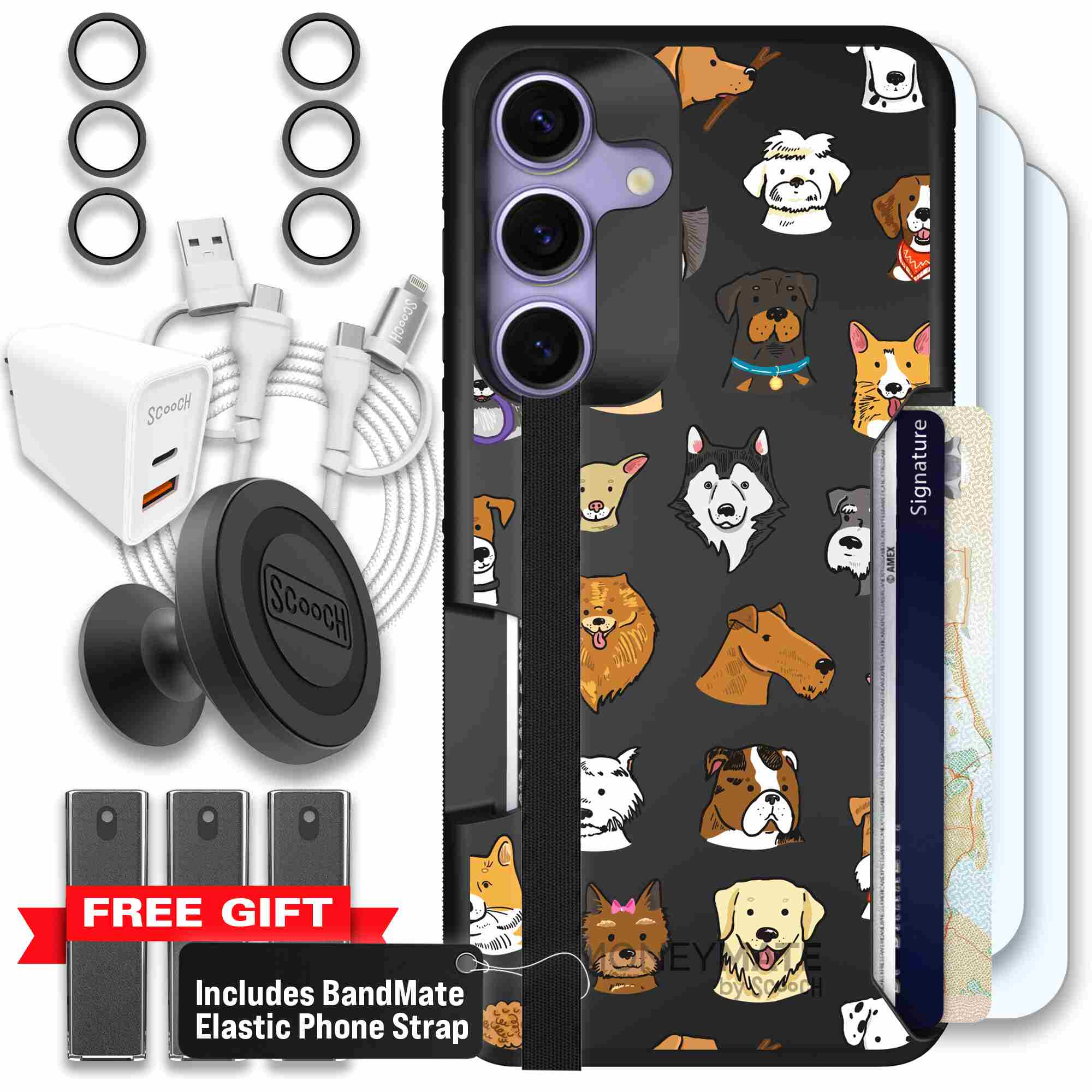 Dog Squad | website | Galaxy S25 | Ultimate Bundle