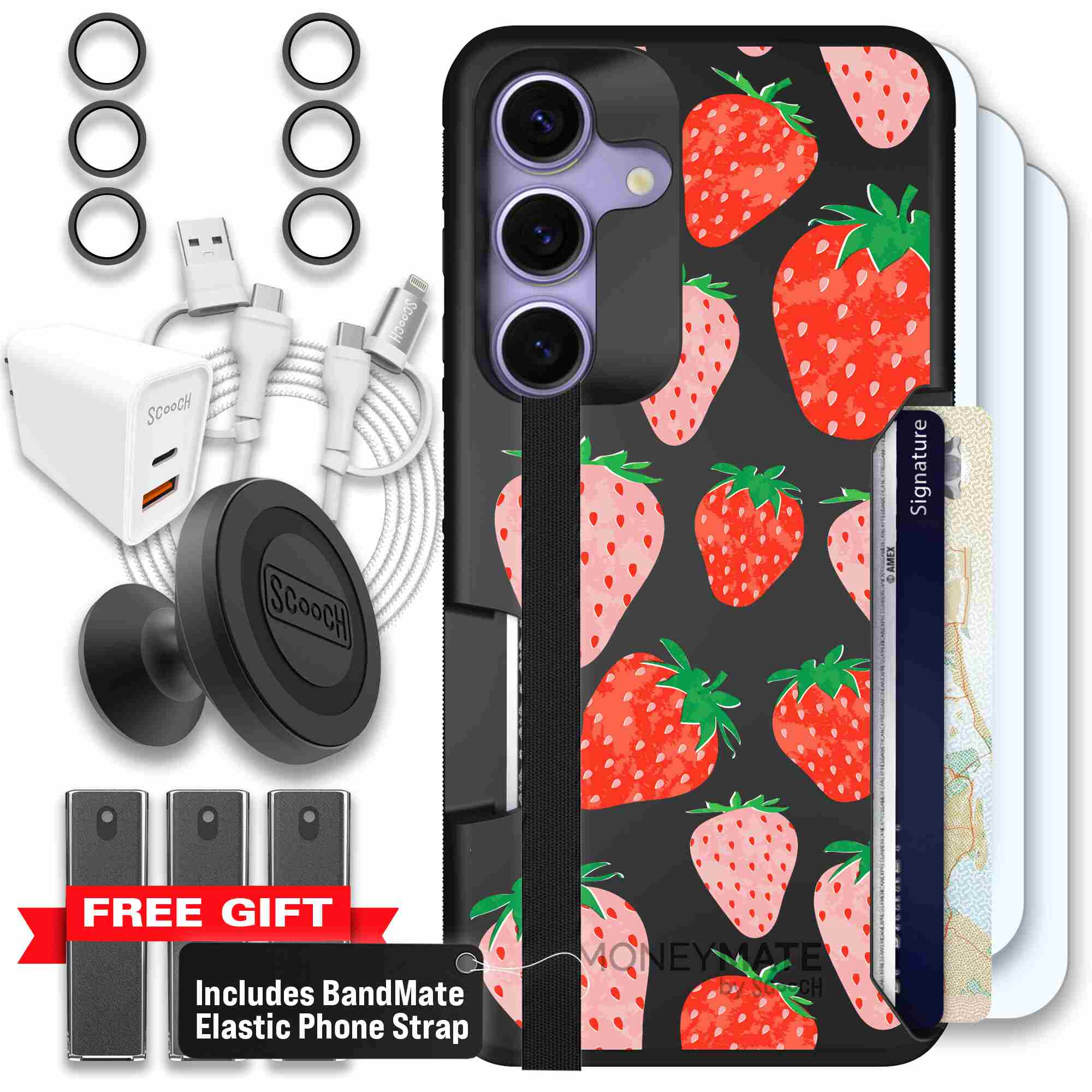 Strawberry Fields | website | Galaxy S25 | Ultimate Bundle