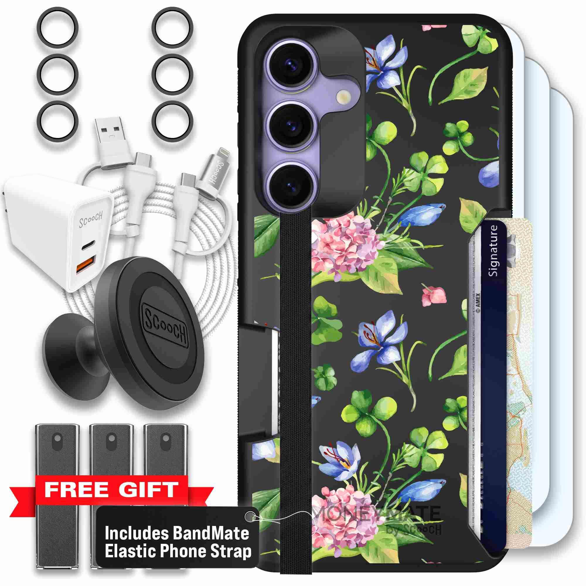 Lucky Hydrangea | website | Galaxy S25 | Ultimate Bundle