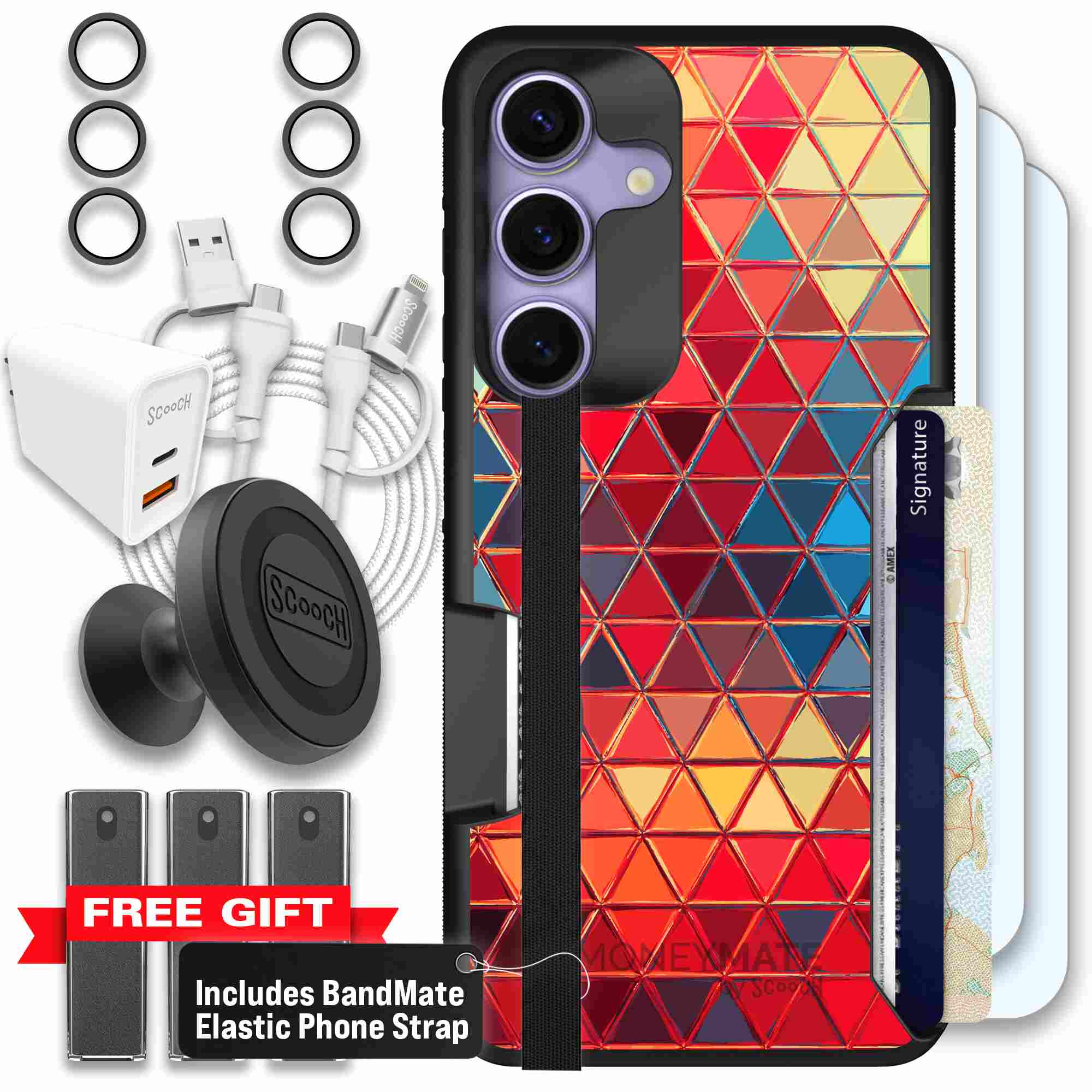 Festive Glass | website | Galaxy S25 | Ultimate Bundle