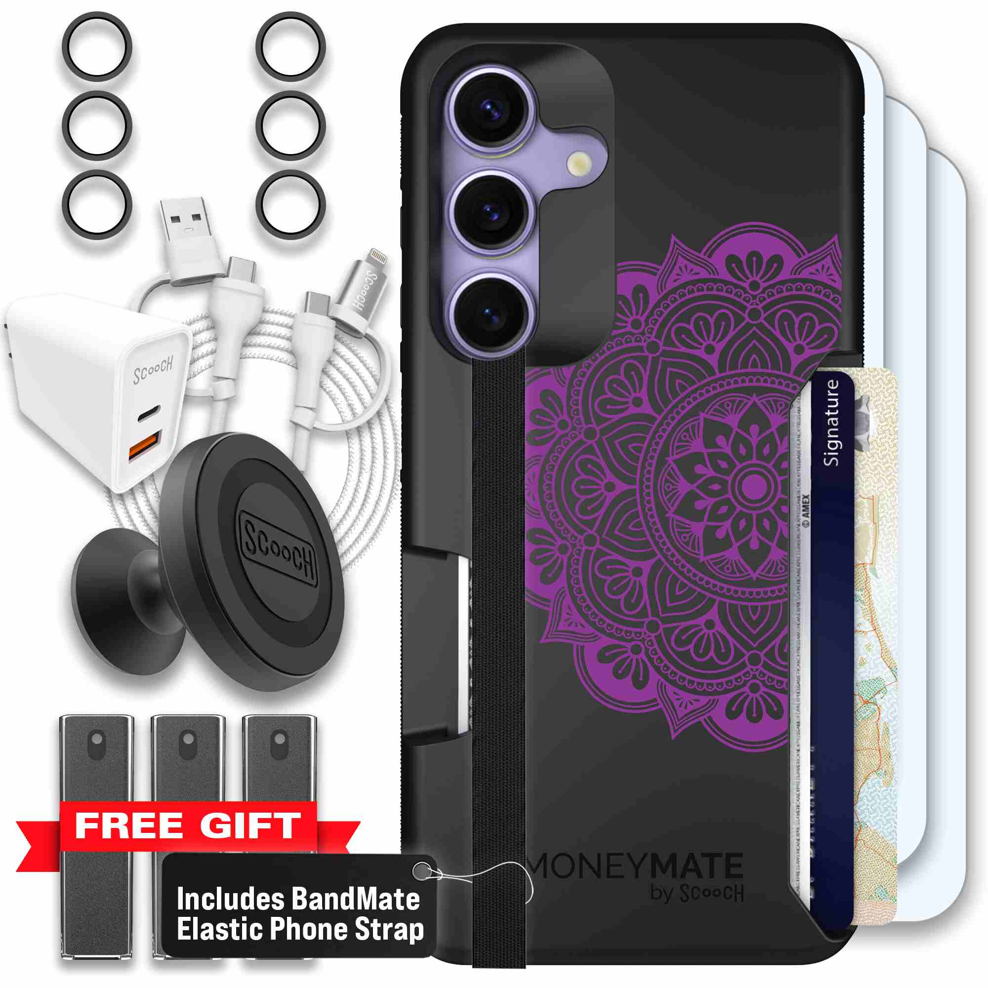 Mandala Dreams | website | Galaxy S25 | Ultimate Bundle