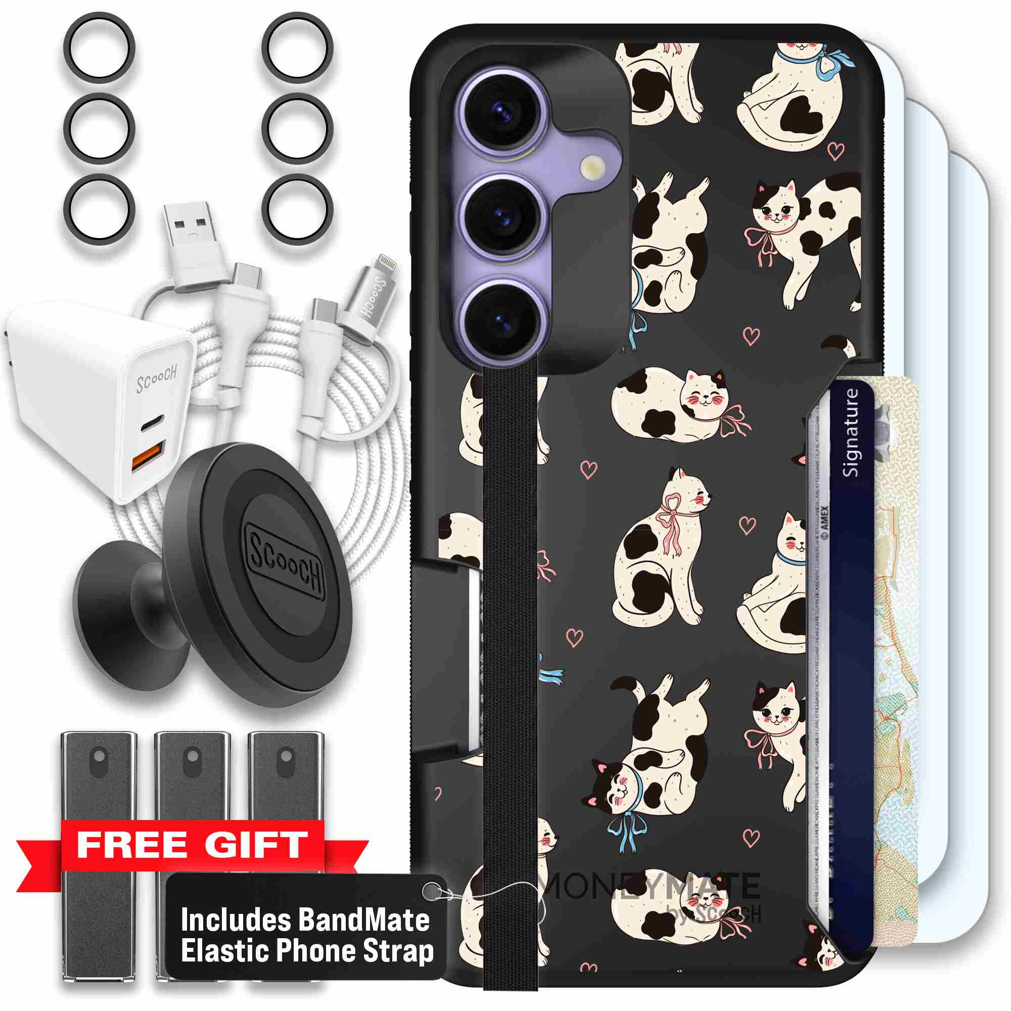 Bow Kitties | website | Galaxy S25 | Ultimate Bundle