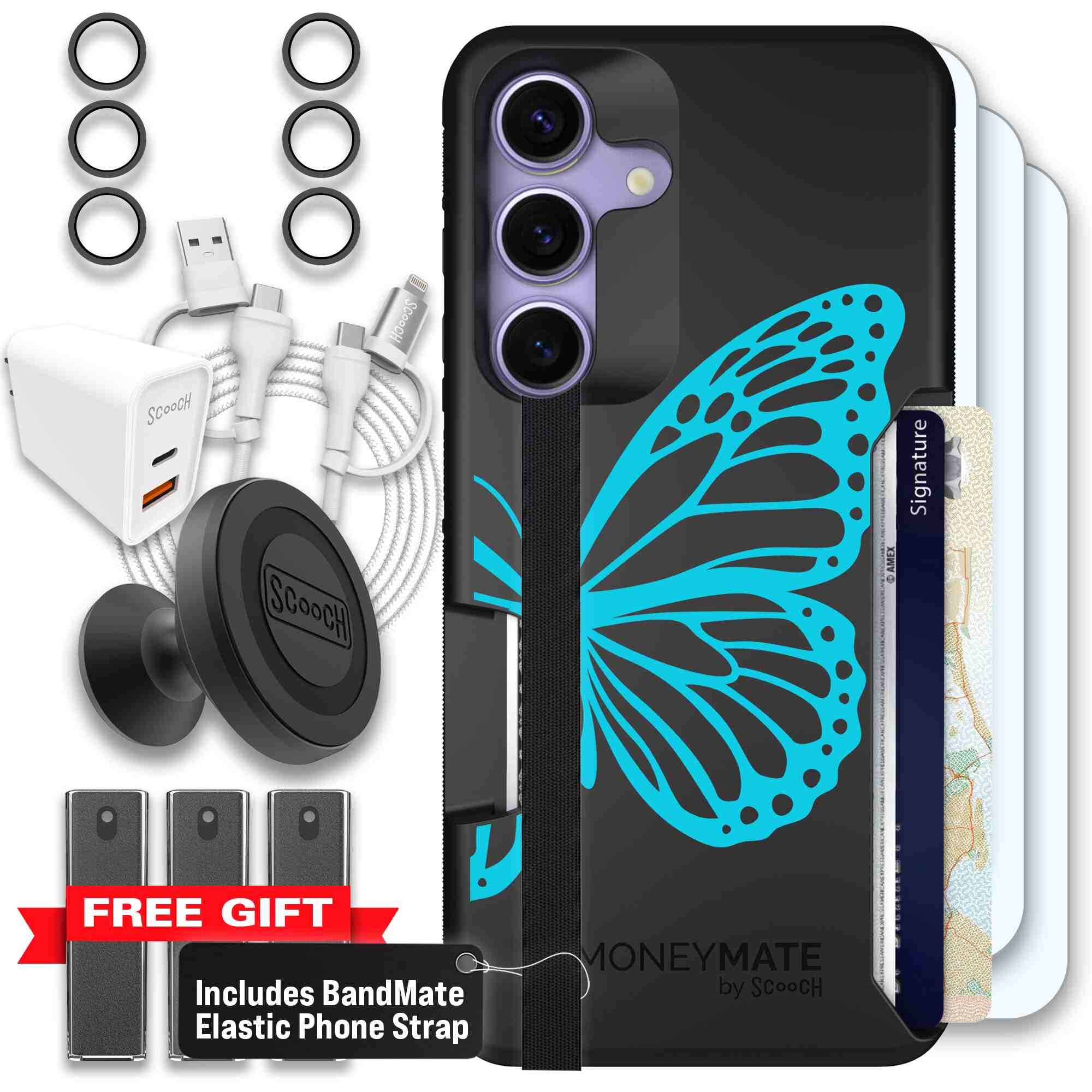 Azure Butterfly | website | Galaxy S25 | Ultimate Bundle