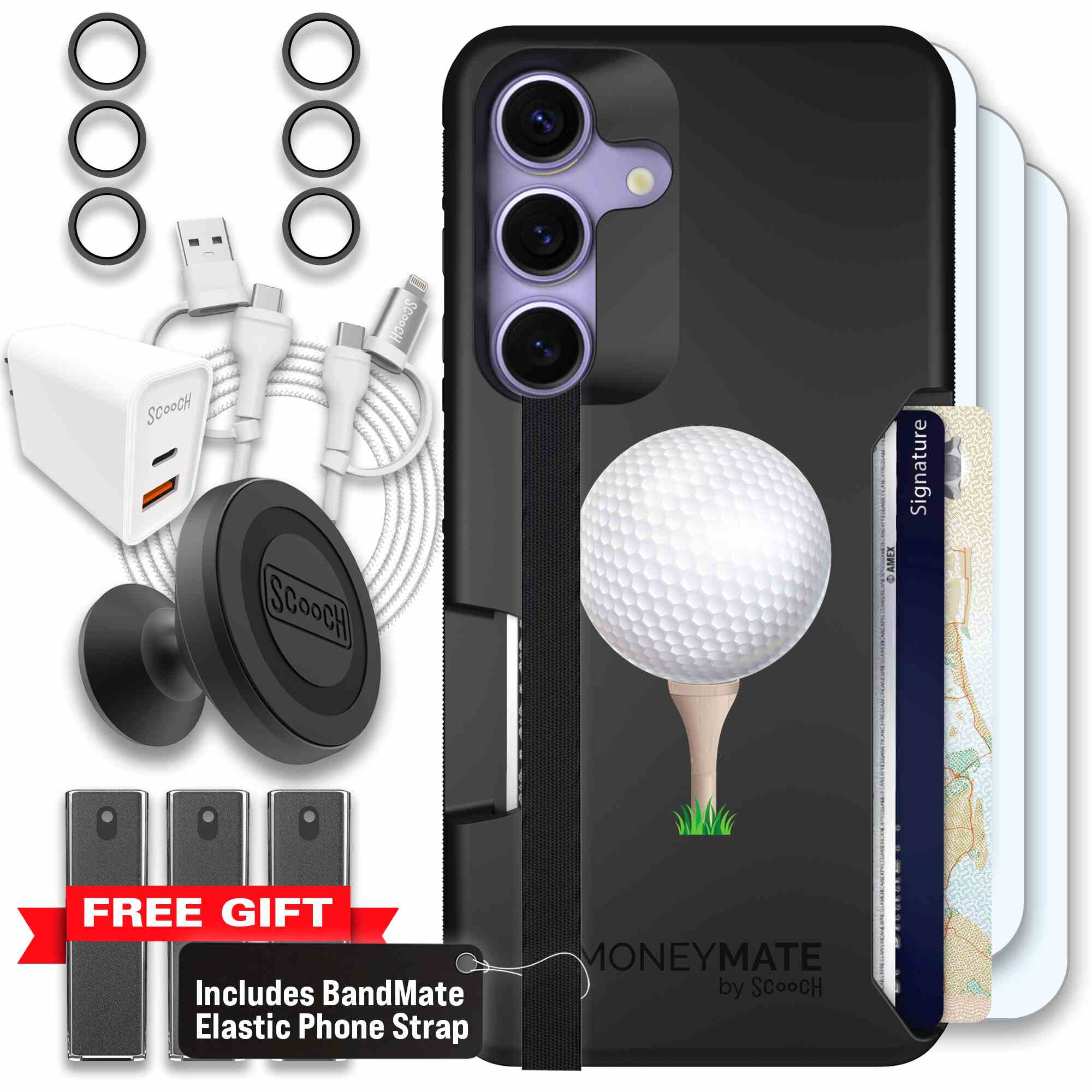 Tee Time | website | Galaxy S25 | Ultimate Bundle