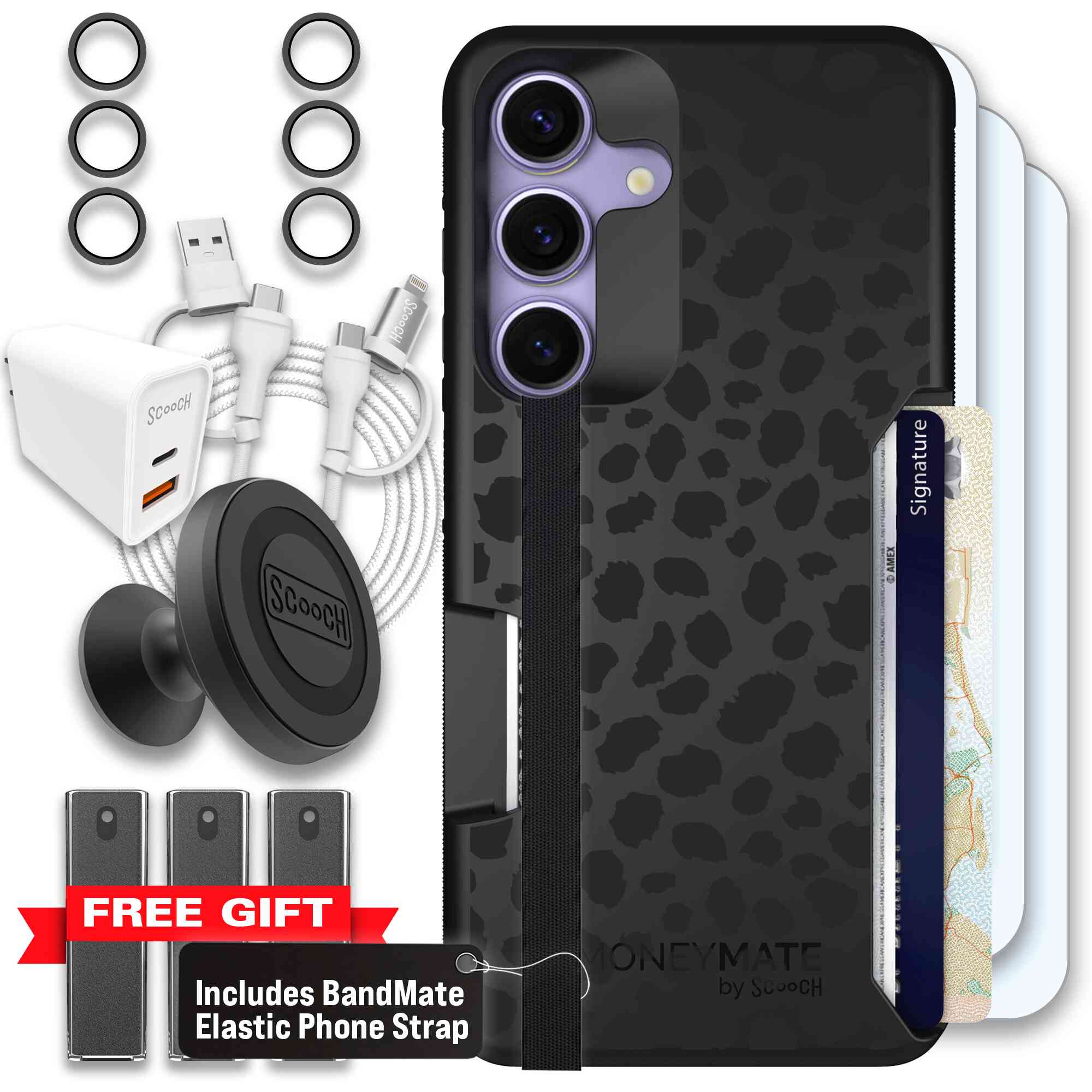 Black Leopard | website | Galaxy S25 | Ultimate Bundle